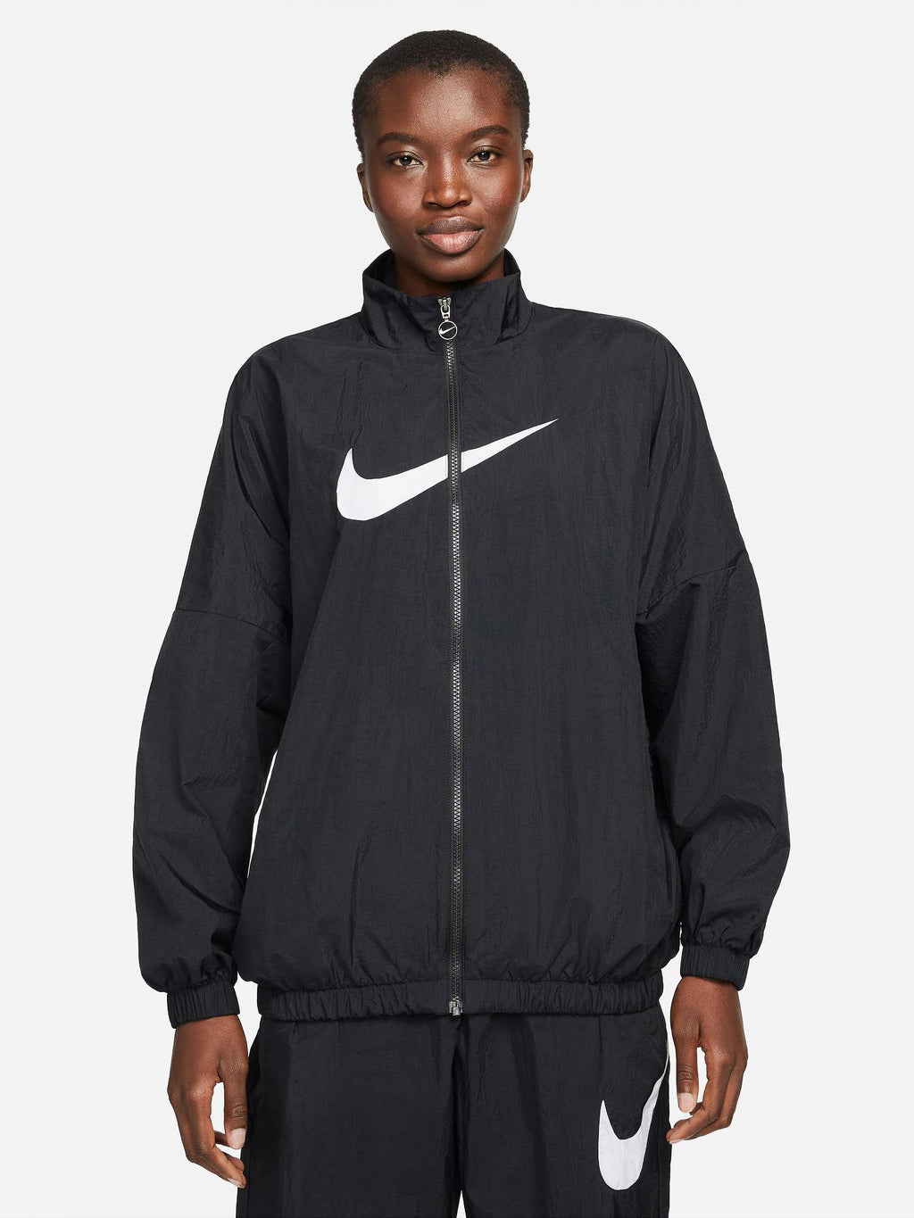 NIKE Спортно горнище W ESSNTL WVN HBR