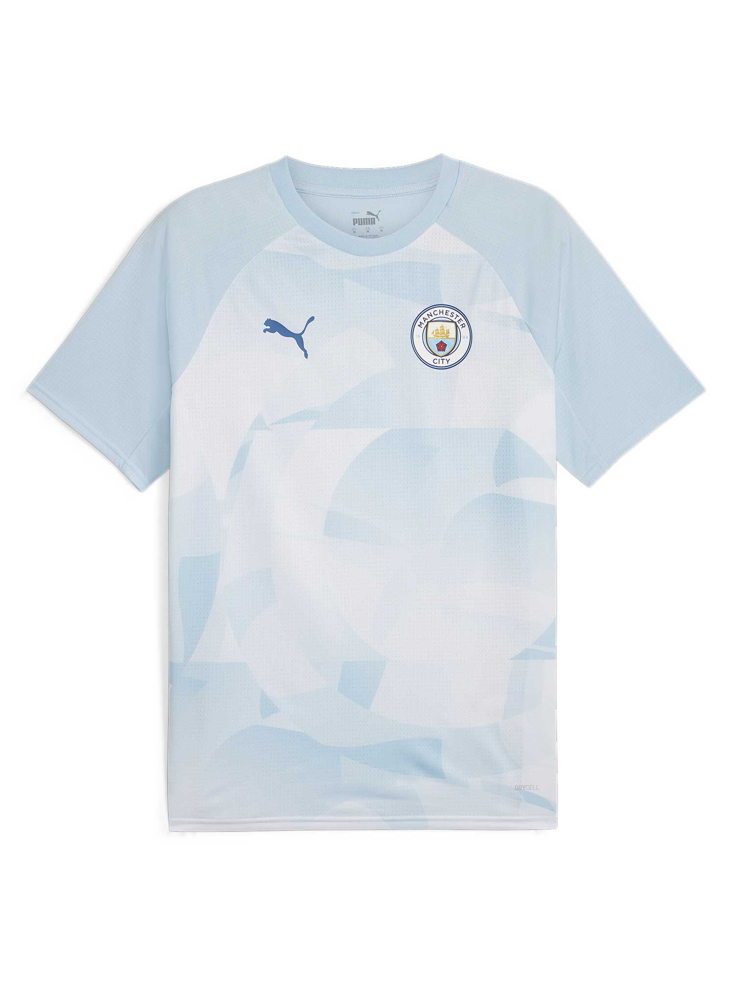PUMA Тениска MCFC Prematch SS Jersey