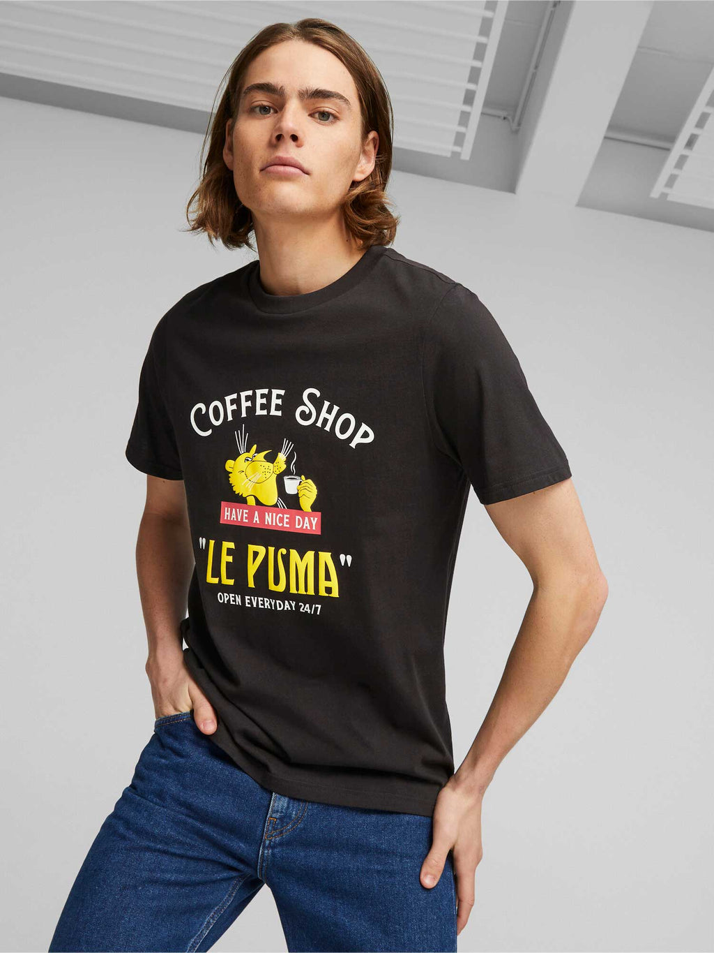 PUMA Тениска GRAPHICS LE