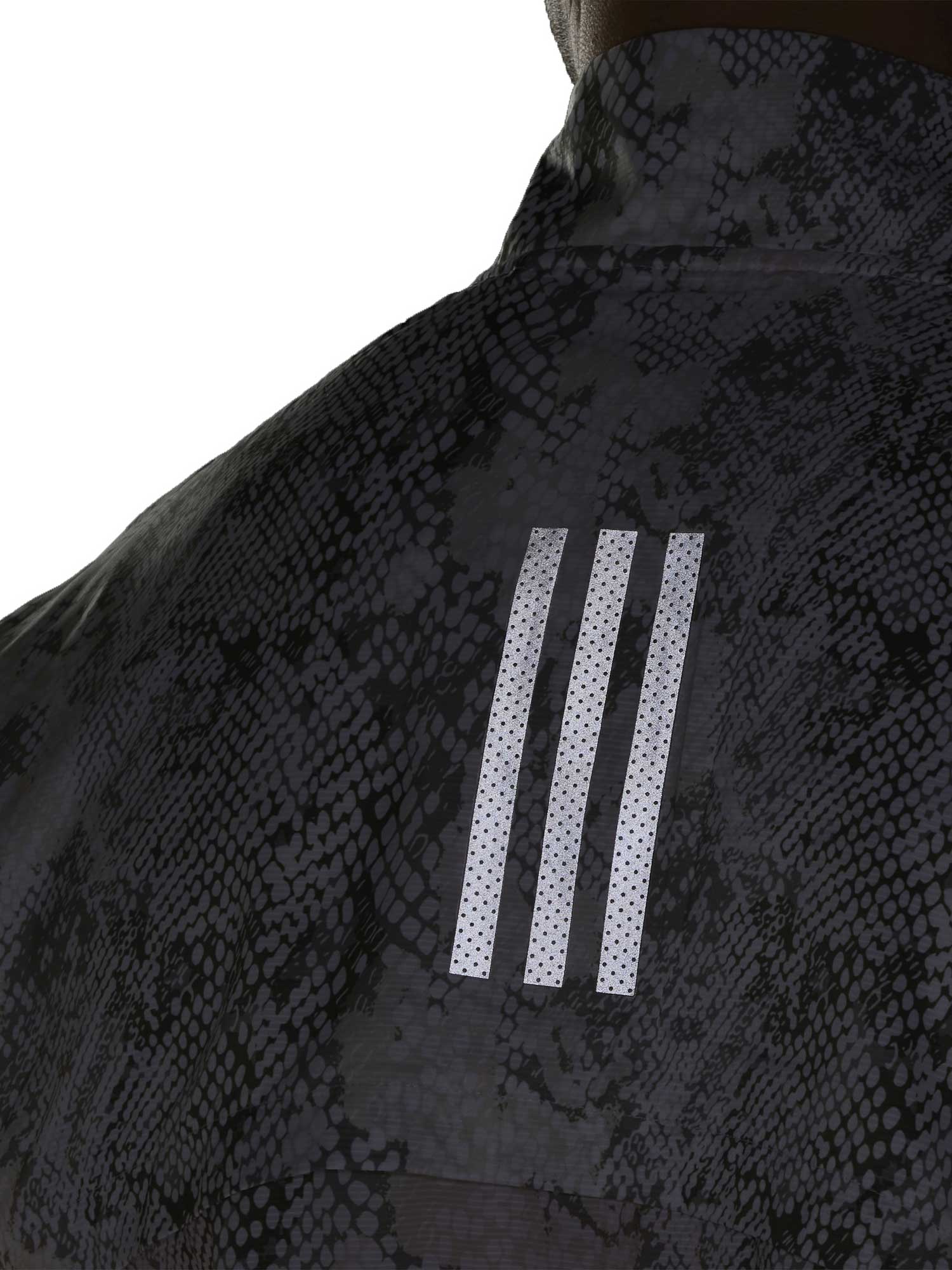 ADIDAS PERFORMANCE Спортно горнище Allover Print Marathon Jacket
