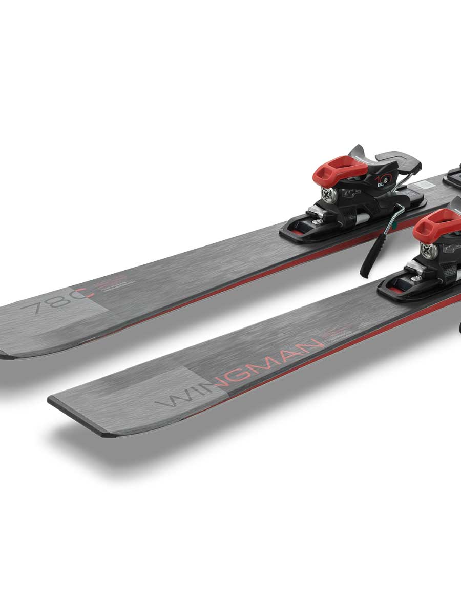 ELAN Ски с автомати WINGMAN 78 C Shift X EL 10.0