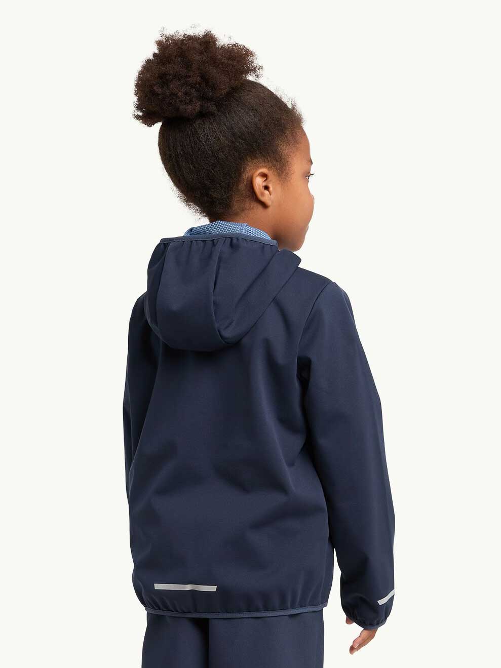 JACK WOLFSKIN Яке FELDBERG HOODED JKT K