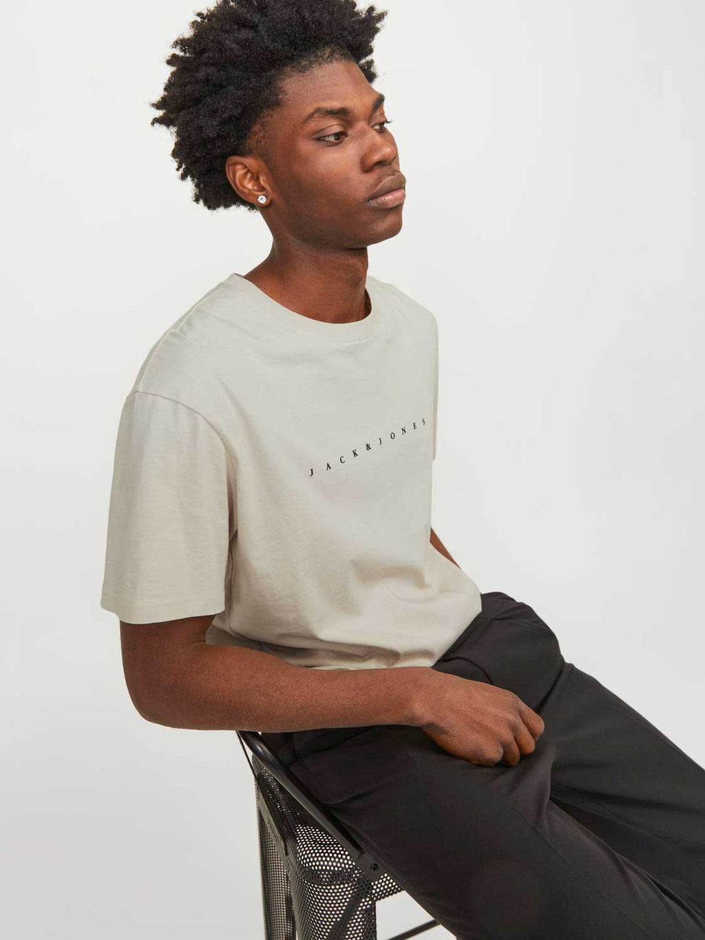 JACK & JONES Тениска JJESTAR JJ TEE SS NOOS
