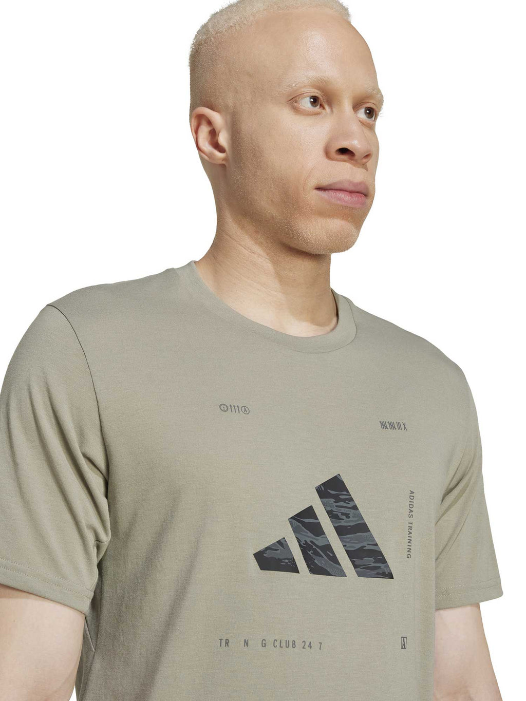 ADIDAS PERFORMANCE Тениска Climacool Training Camo Logo Graphic