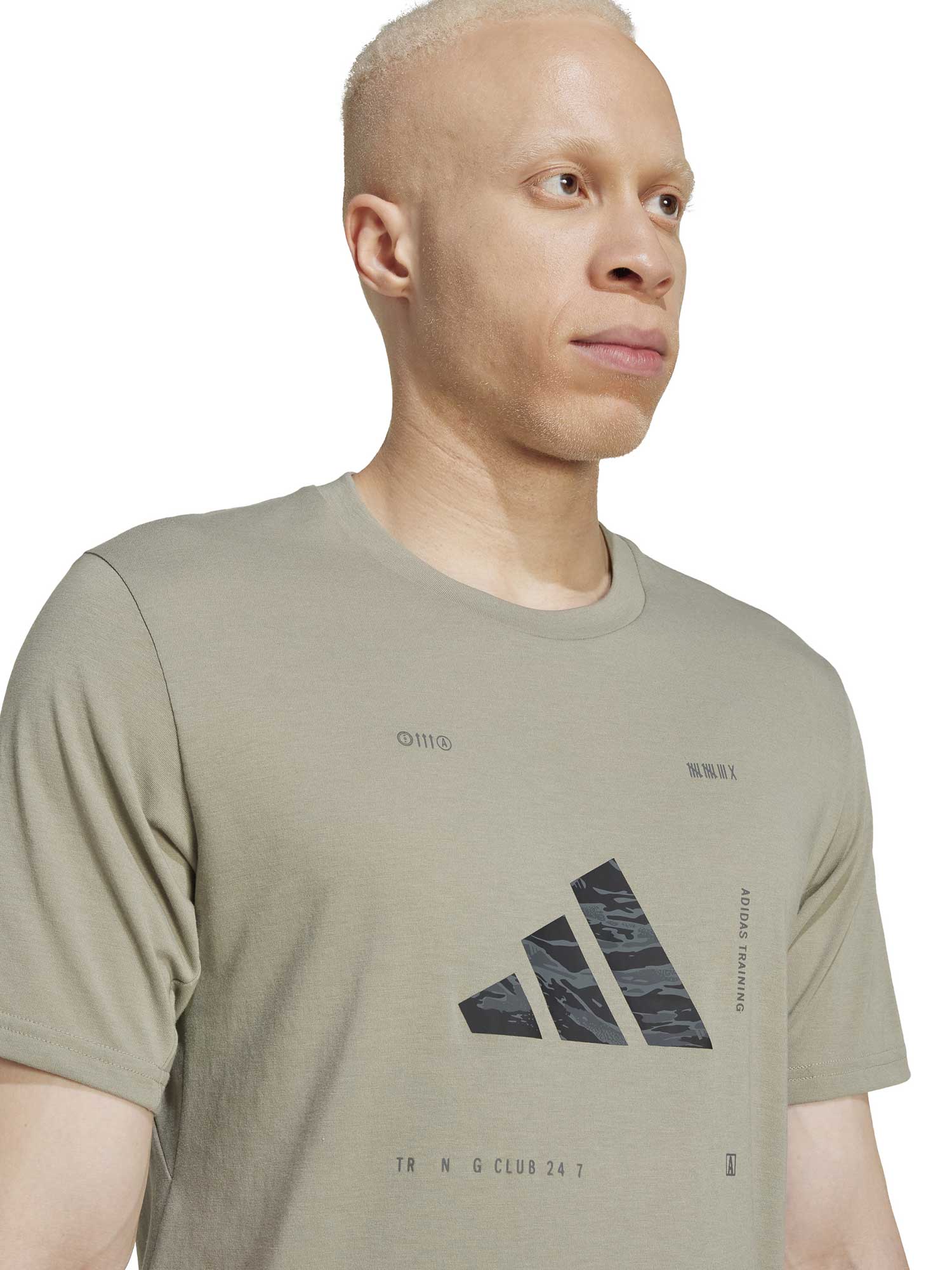 ADIDAS PERFORMANCE Тениска Climacool Training Camo Logo Graphic