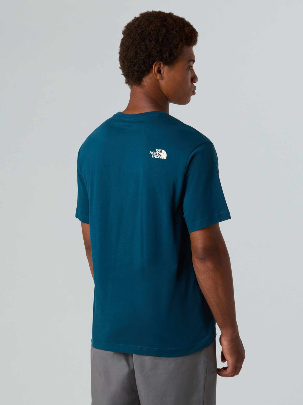 THE NORTH FACE Тениска M S/S TEE VARSITY GRAPHIC