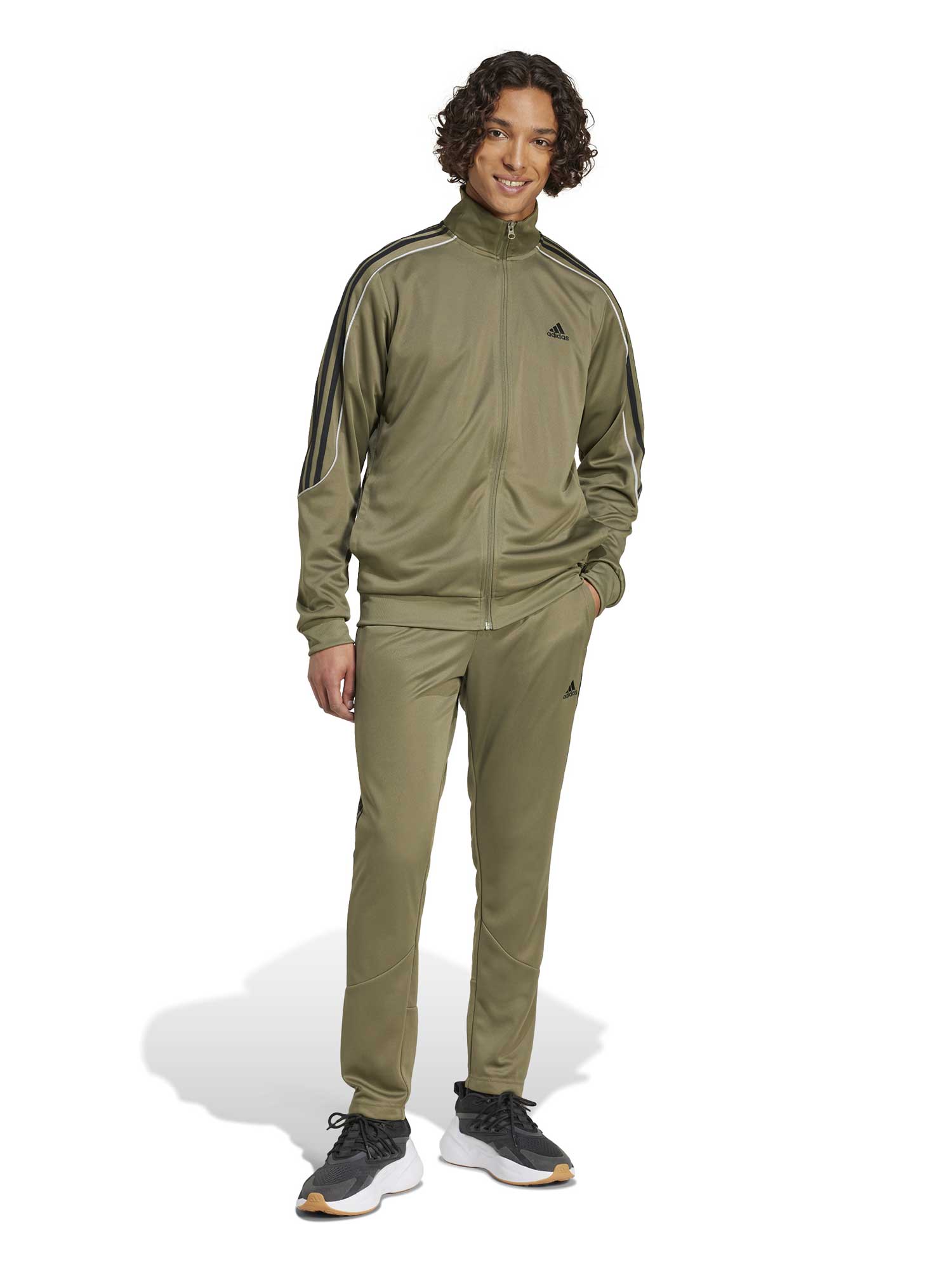 ADIDAS SPORTSWEAR Спортен екип Sportswear 3-Stripes Doubleknit