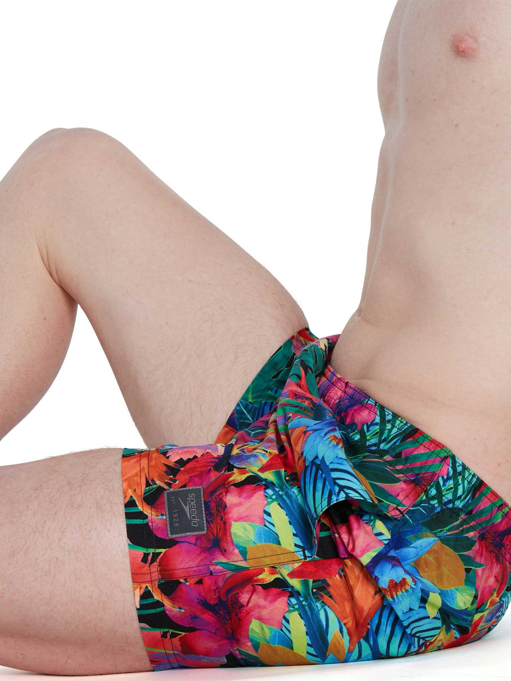 SPEEDO Плувни шорти DIGI PRINT LEIS 14 WSHT AM