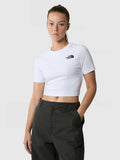 THE NORTH FACE Тениска W CROP S\/S