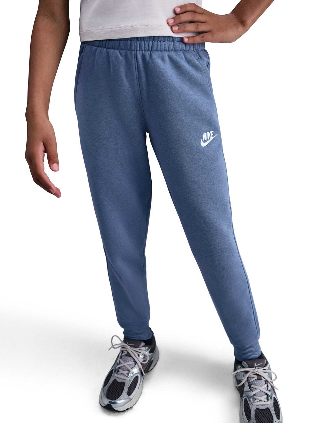 NIKE Спортен екип K NSW CLUB FLC HDY TRACKSUIT