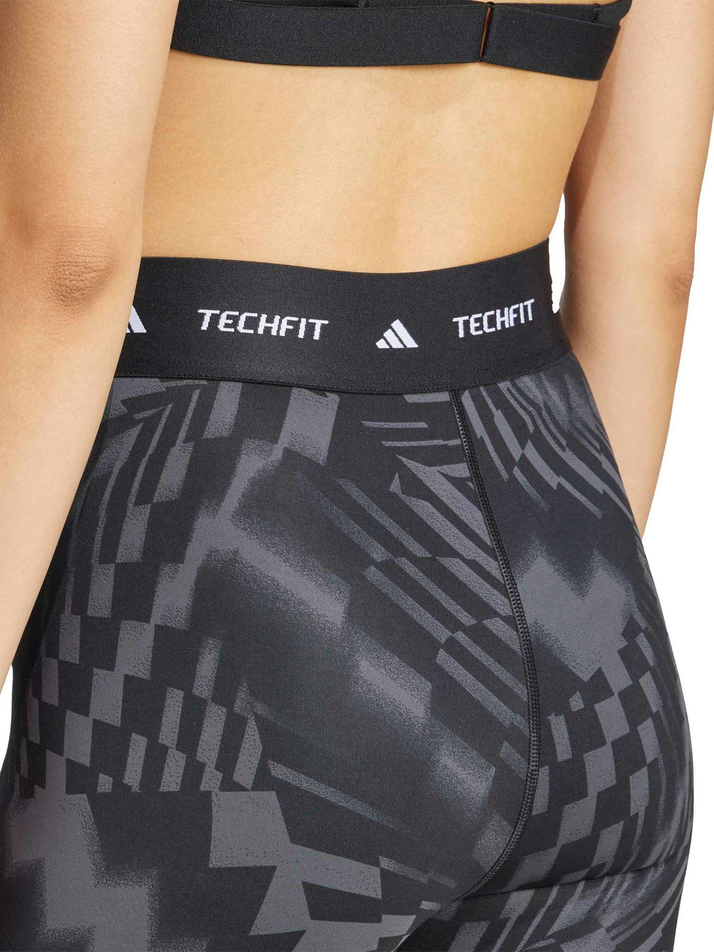 ADIDAS PERFORMANCE Клин Techfit Printed 7\/8 Leggings