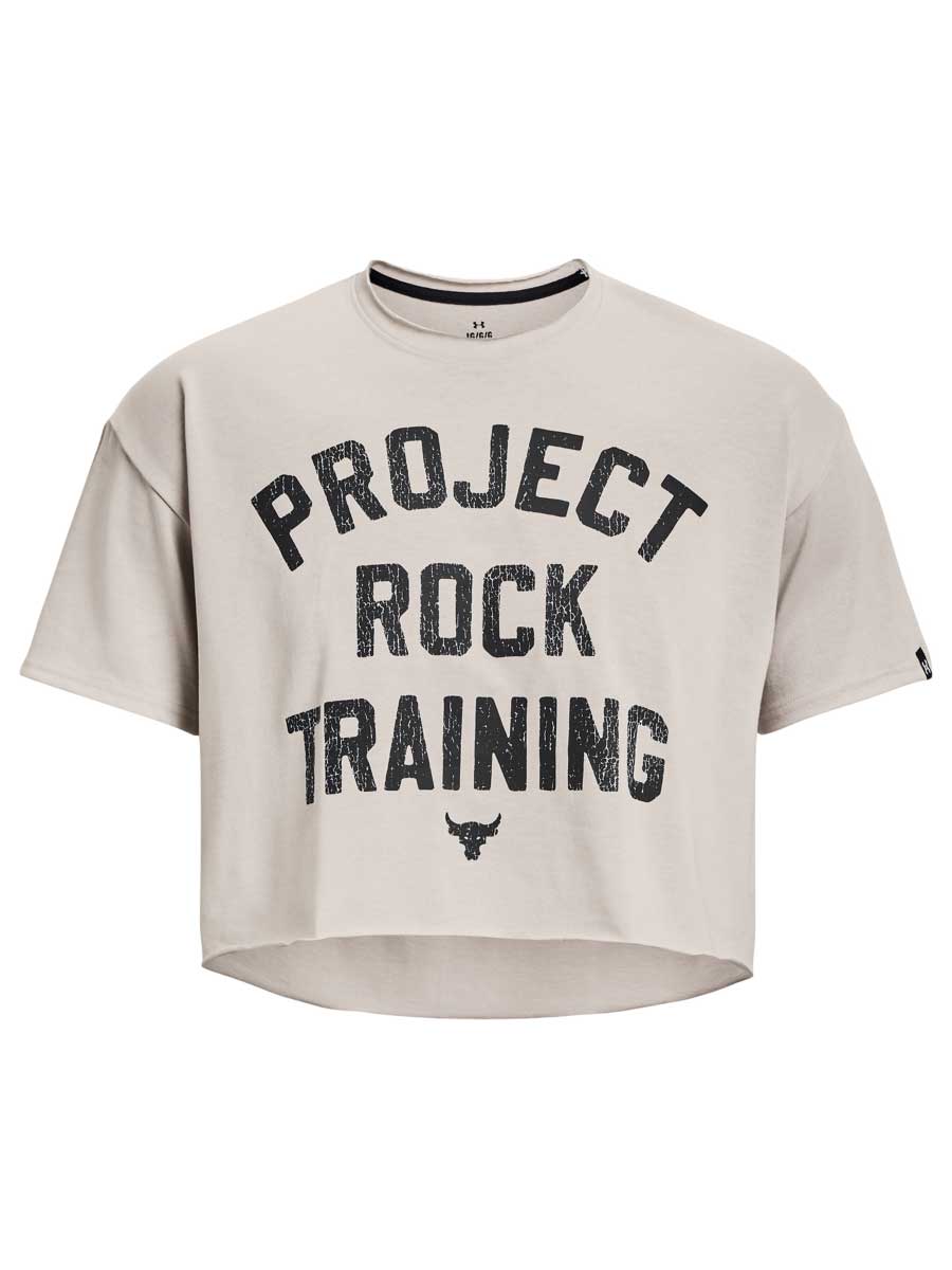 UNDER ARMOUR Тениска Pjt Rock HW Cutoff