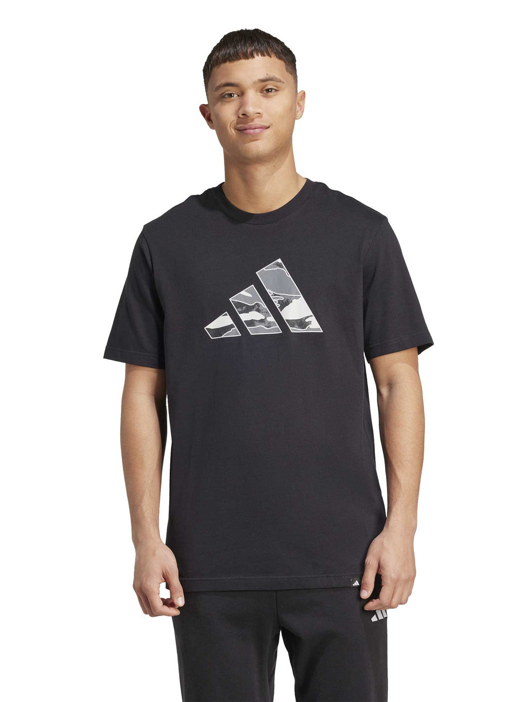 ADIDAS SPORTSWEAR Тениска Camo Logo Graphic T-Shirt