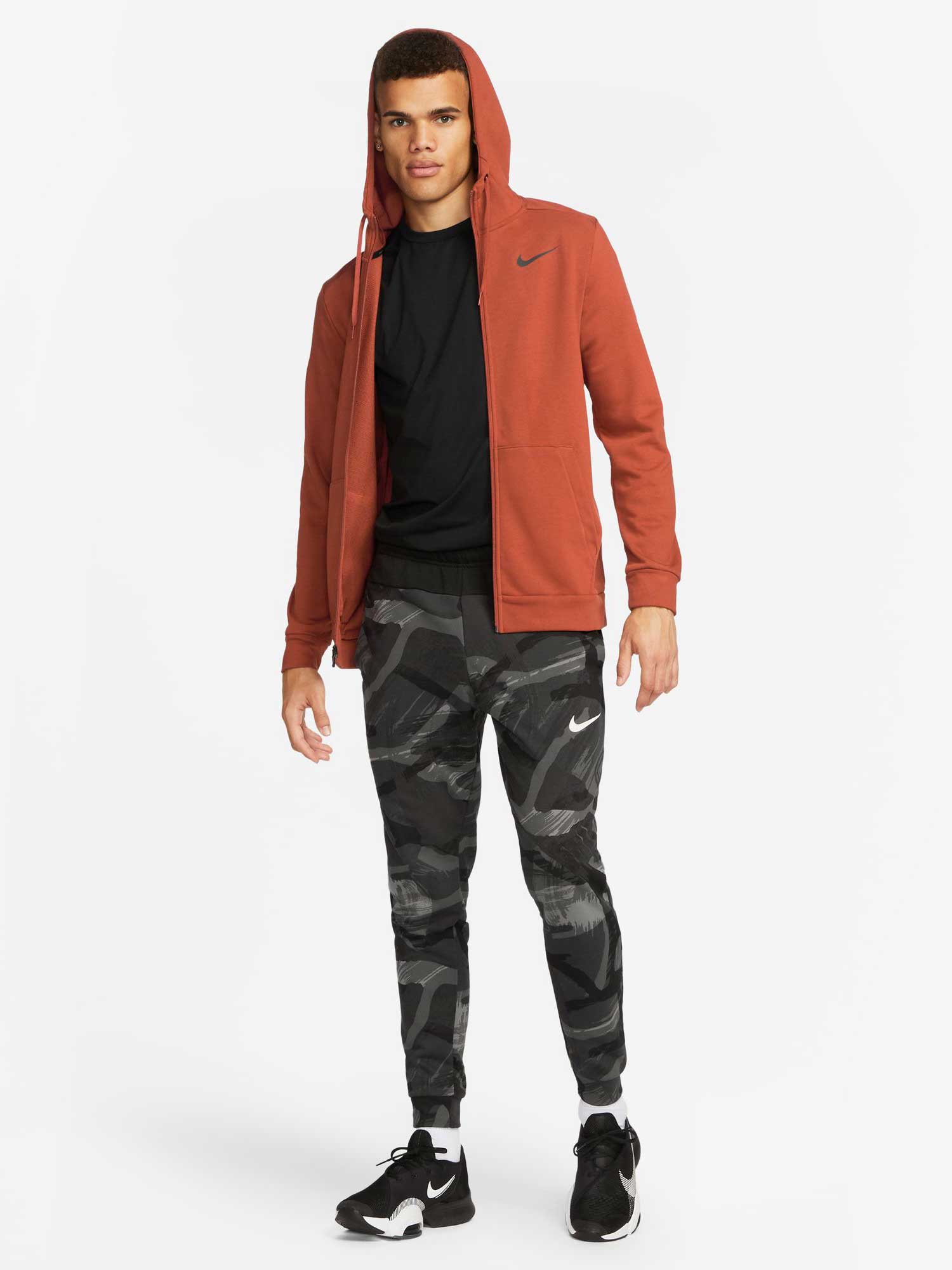 NIKE Суитшърт M NK DF HDIE FZ FL
