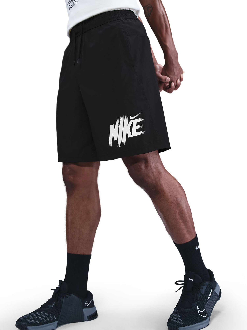 NIKE Къси панталони M NK DF FORM 9IN UL SHORT GFX