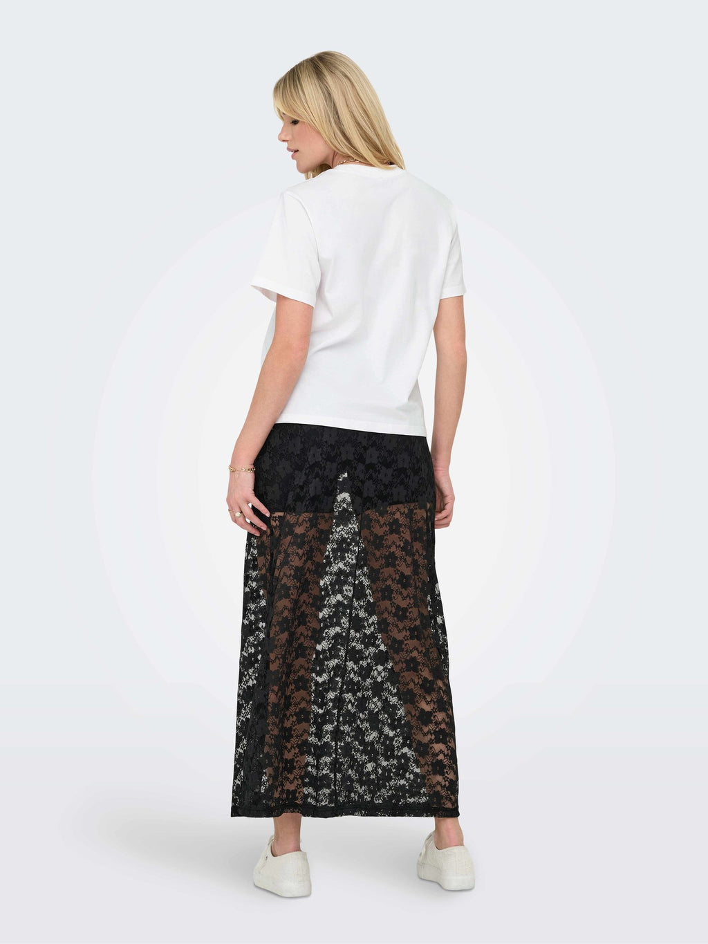 ONLY Тениска ONLDONNA LIFE S/S COOL TOP BOX JRS