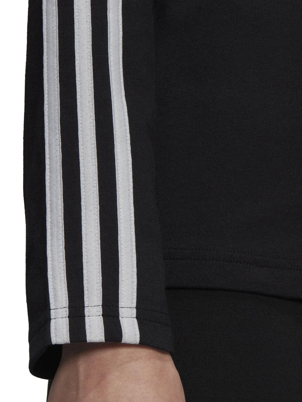 ADIDAS SPORTSWEAR Блуза Essentials 3-Stripes Long-Sleeve Top