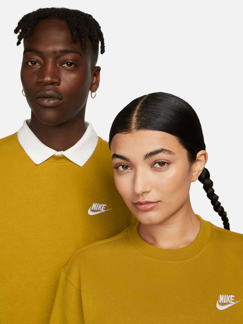 NIKE Блуза M NSW CLUB CRW BB