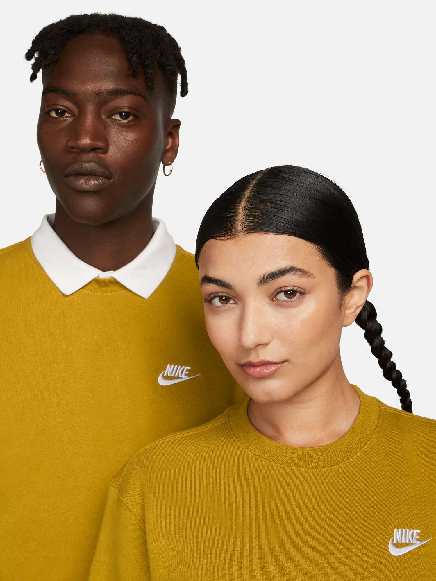 NIKE Блуза M NSW CLUB CRW BB