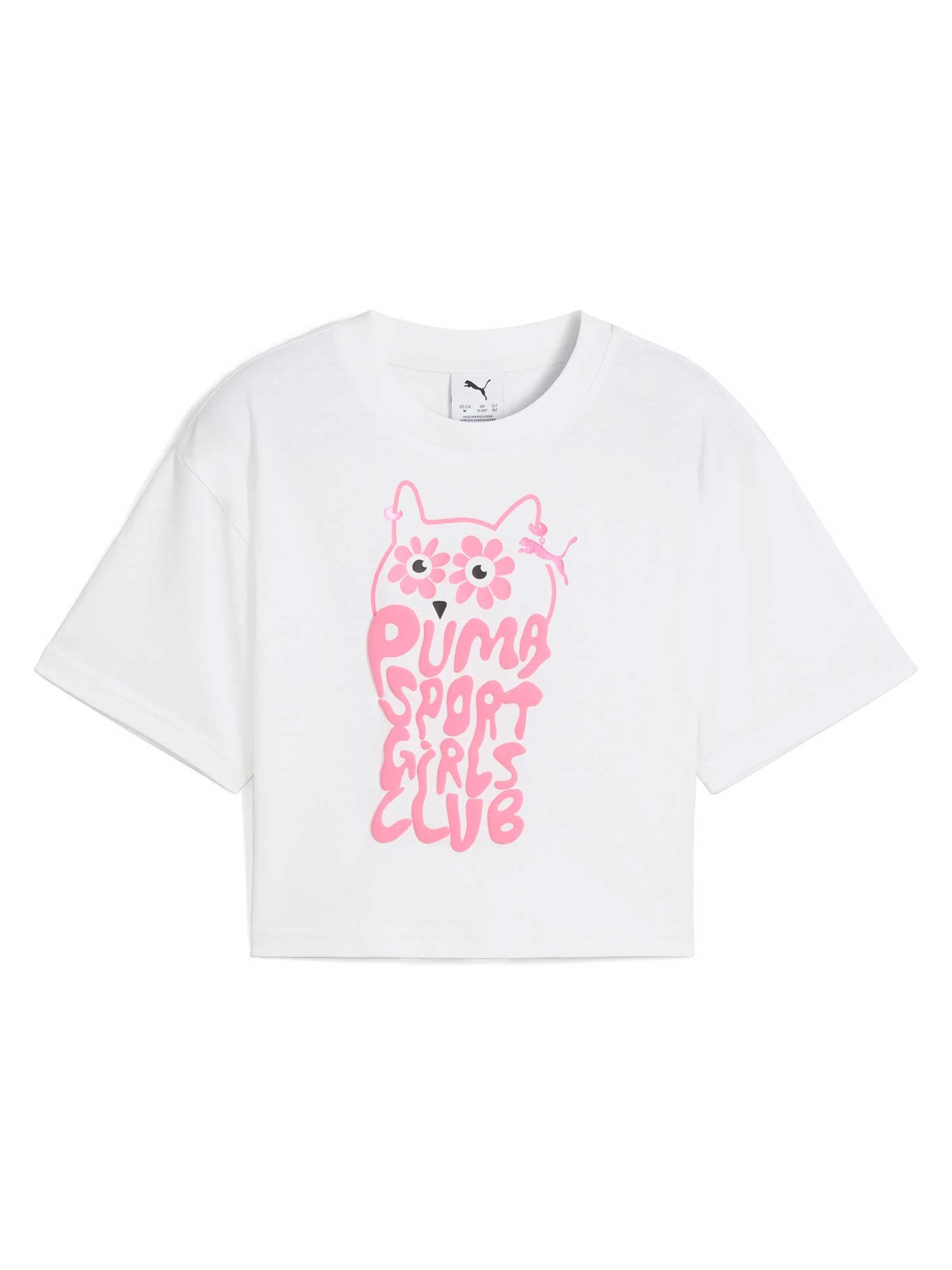 PUMA Тениска Graphics Short Length Tee II G
