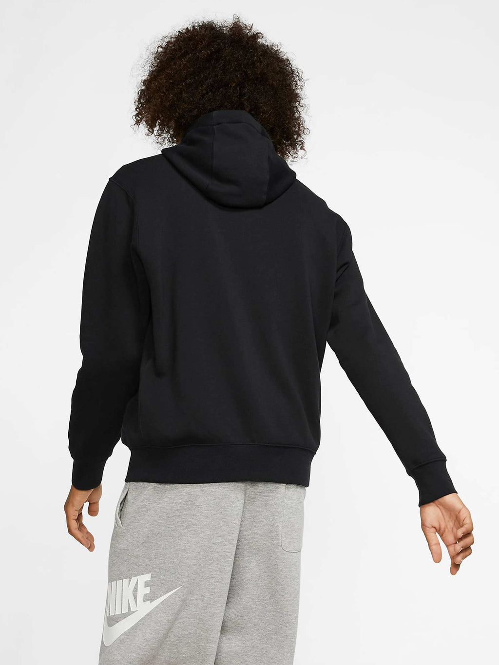 NIKE Суитшърт M NSW CLUB HOODIE FZ BB