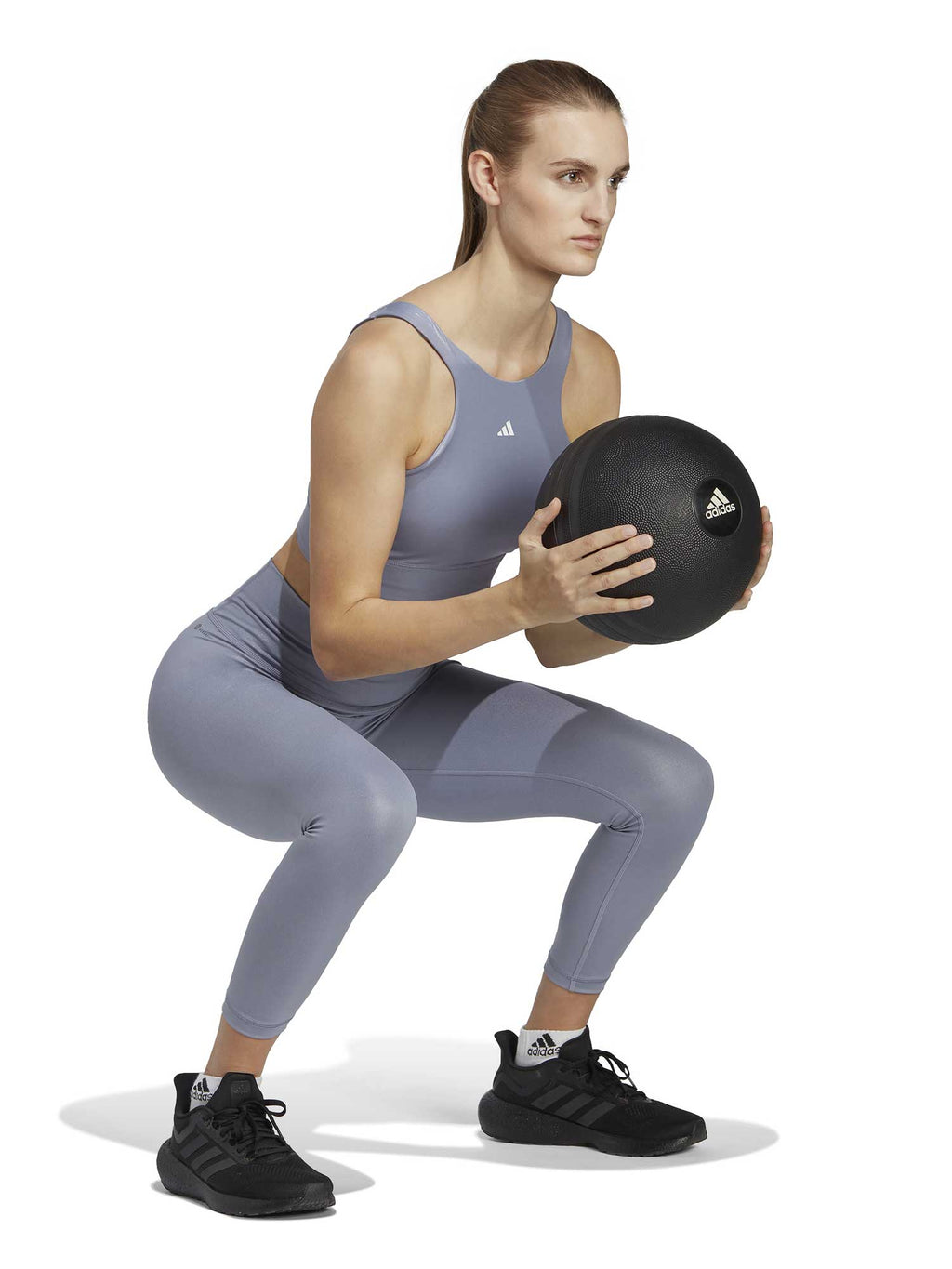 ADIDAS PERFORMANCE Клин Optime Training Shine 7\/8