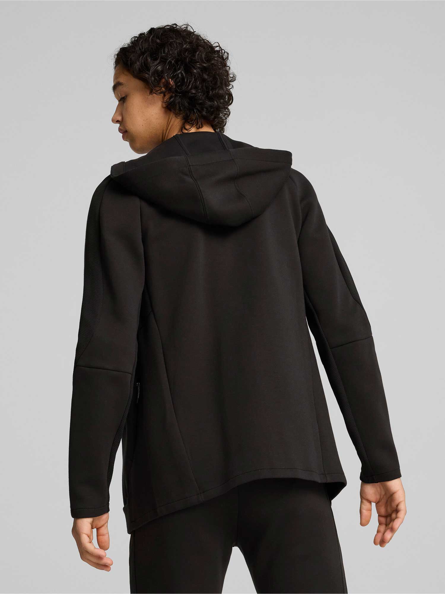 PUMA Суитшърт EVOSTRIPE Full-Zip Hoodie DK