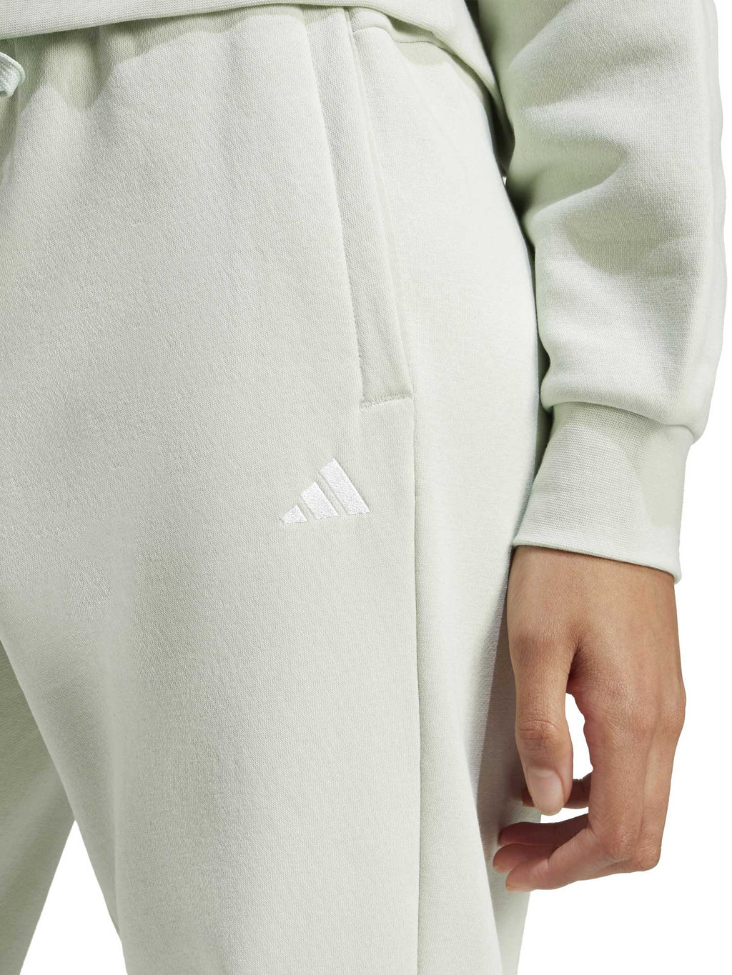 ADIDAS SPORTSWEAR Спортно долнище ESSENTIALS SMALL LOGO FEEL COZY