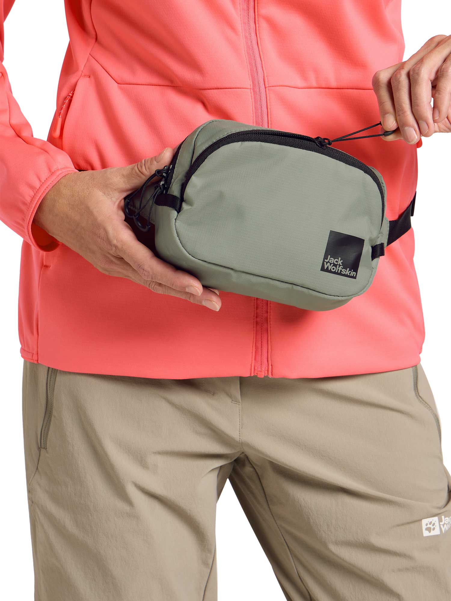 JACK WOLFSKIN Чанта за кръст WANDERMOOD HIPBAG