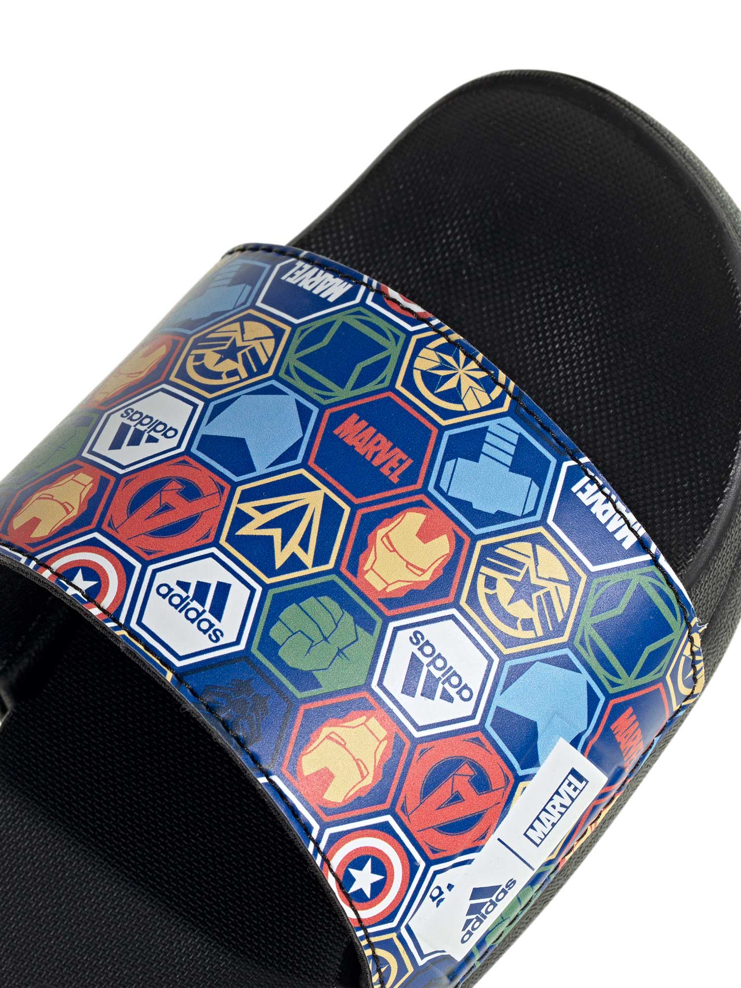 ADIDAS SPORTSWEAR Джапанки Adilette Comfort x Marvel Slides