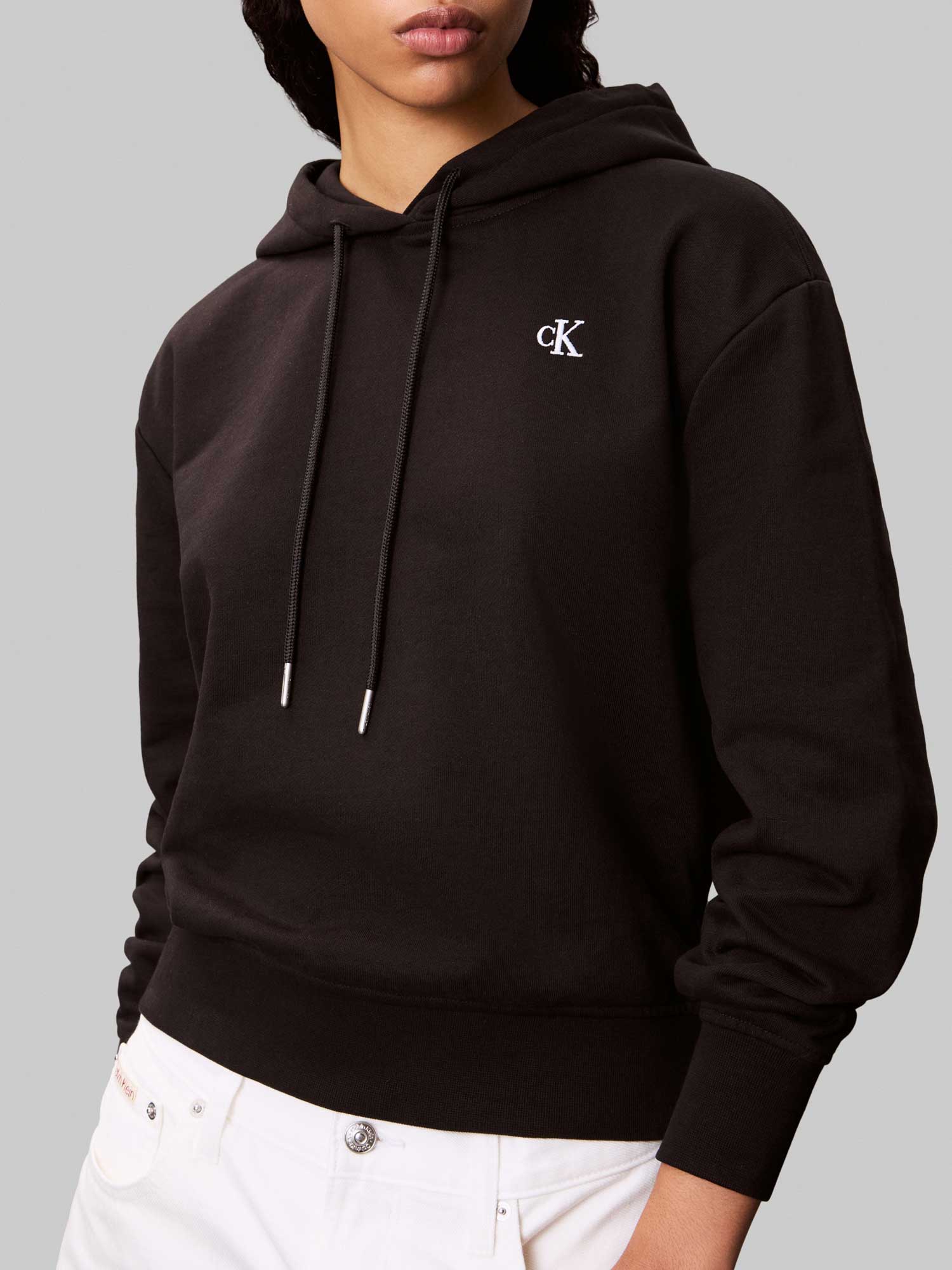 Calvin Klein Jeans Суитшърт LS ARCHIVE TERRY PO HOOD