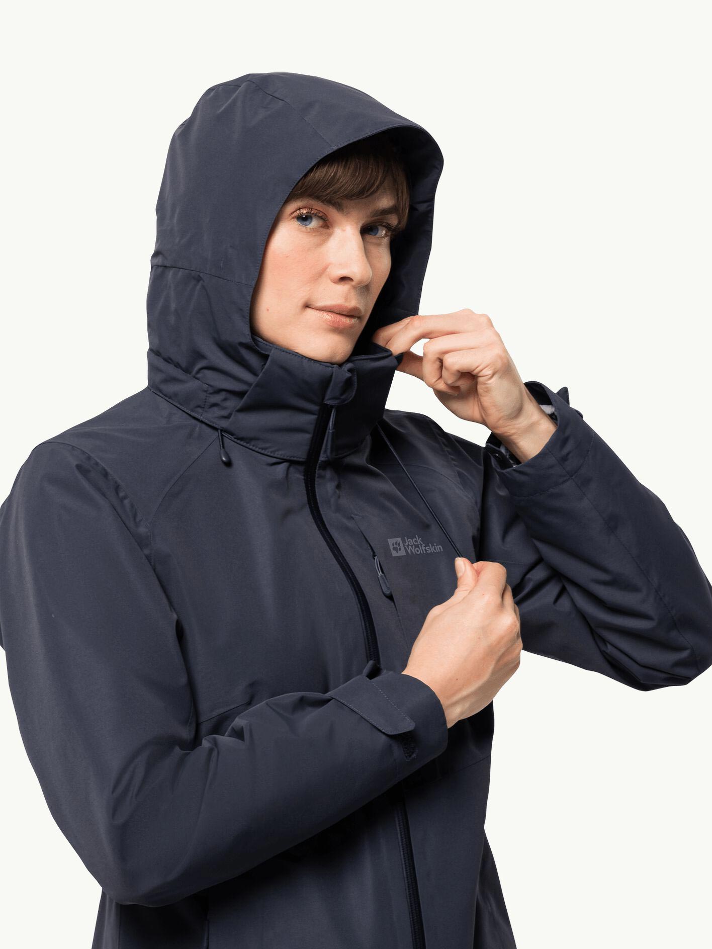 JACK WOLFSKIN Яке BERGLAND 3IN1 JKT W