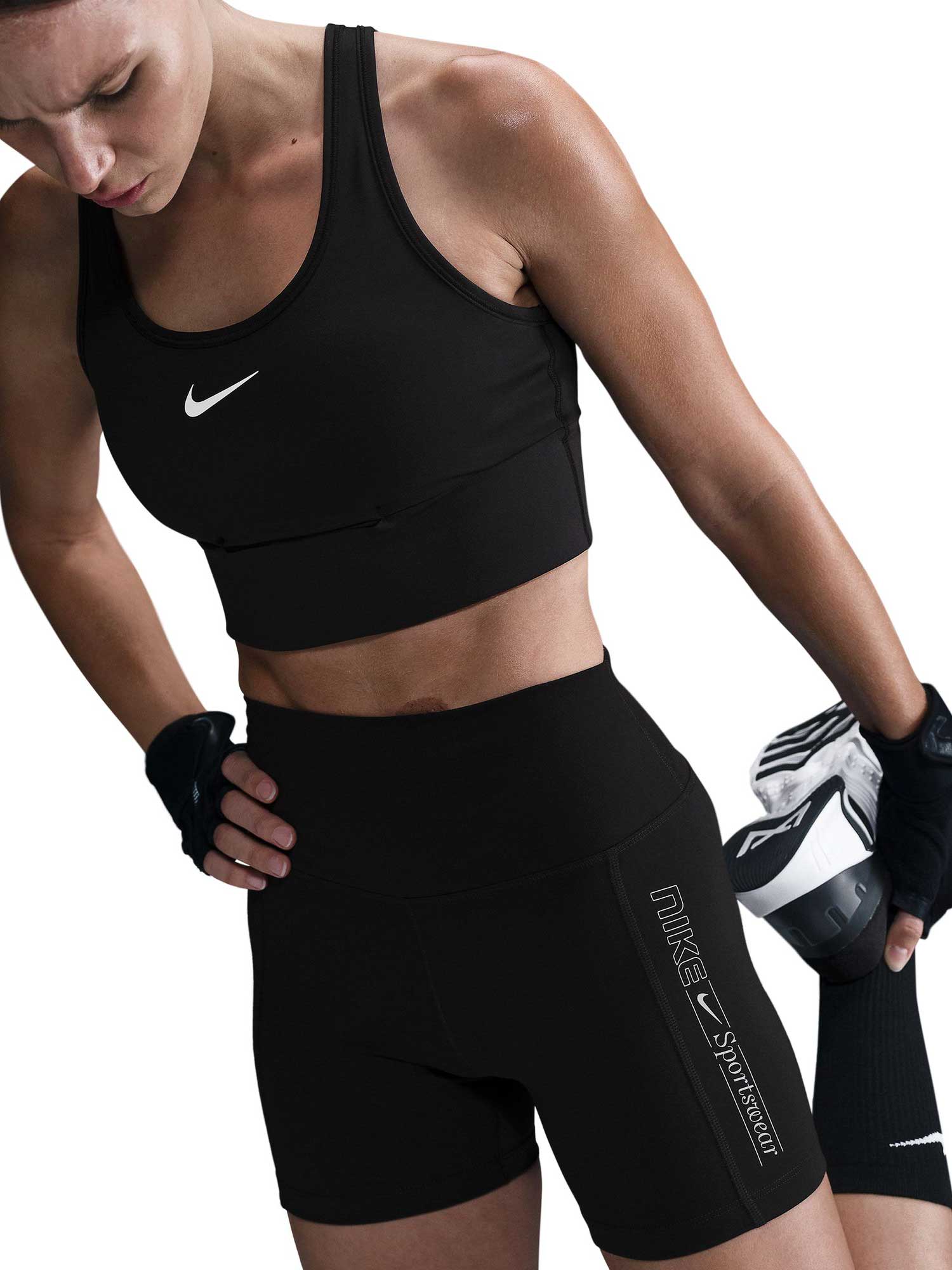 NIKE Клин W NK DF ONE 5IN SHRT GLS