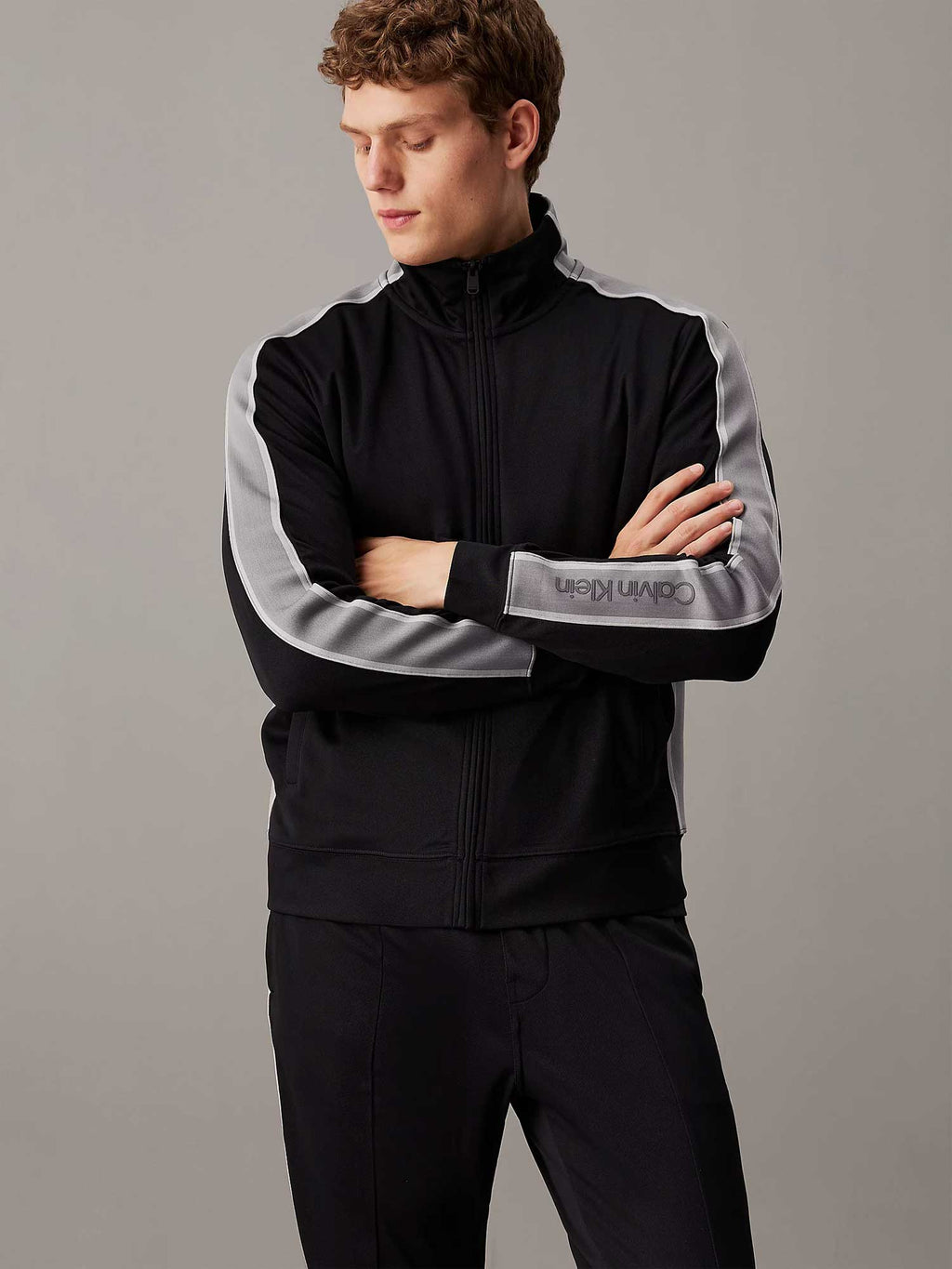 Calvin Klein Performance Спортно горнище FULL ZIP JACKET