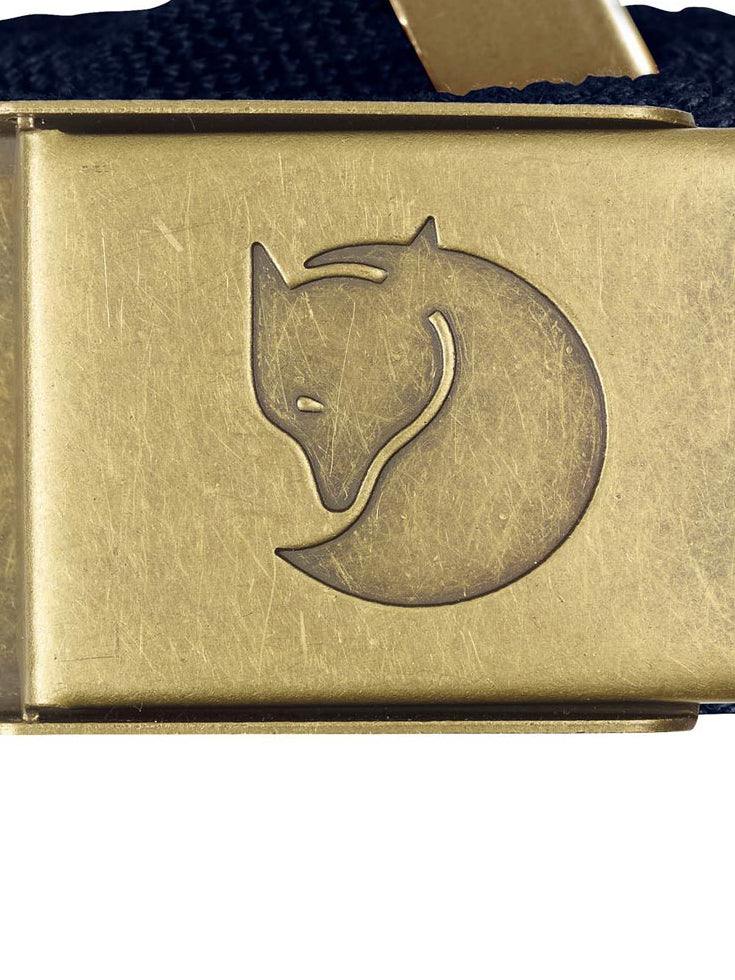 FJALLRAVEN Колан Canvas Brass 4 cm