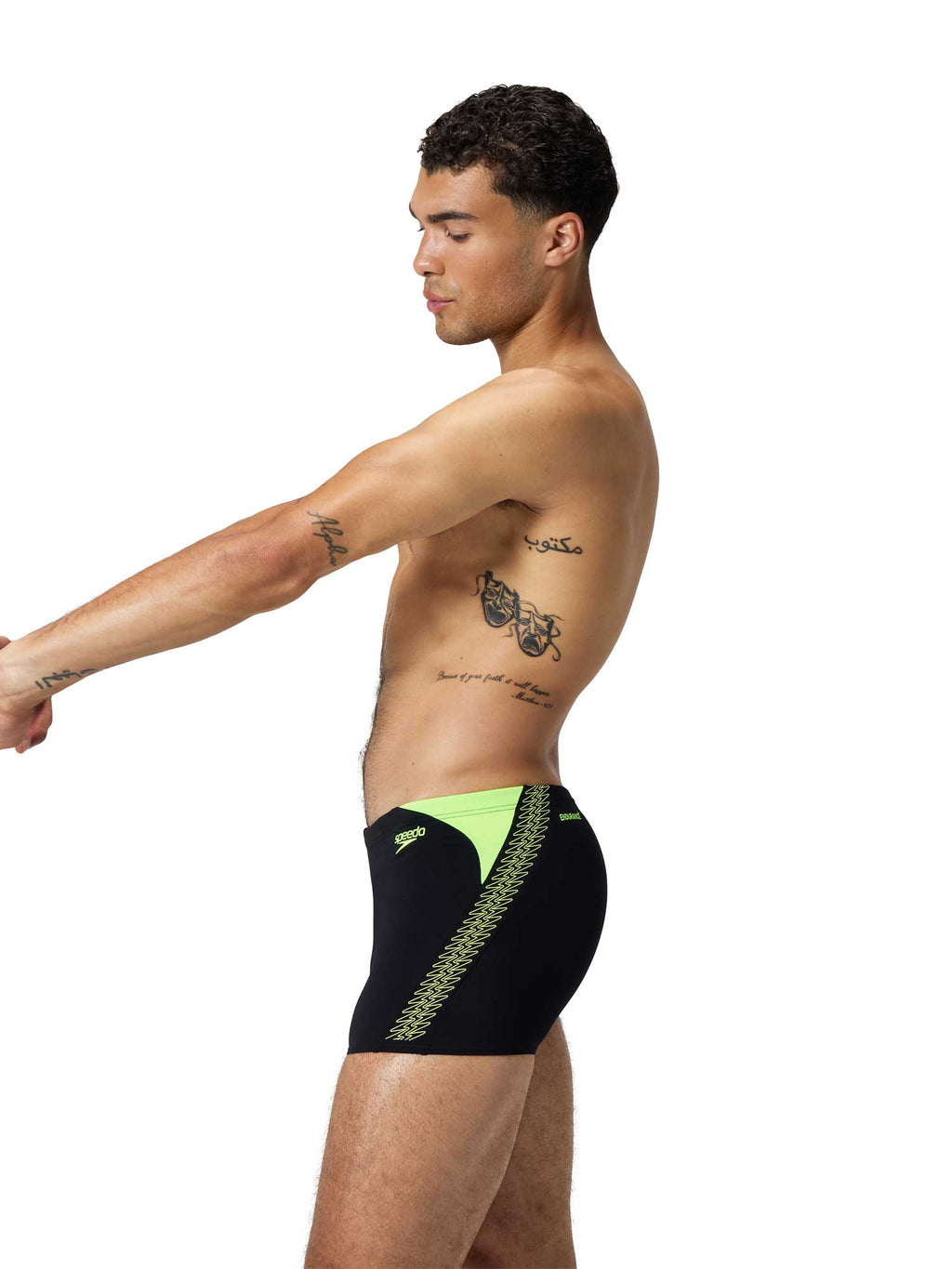 SPEEDO Бански MENS HYPERBOOM SPLICE AQUASHORT