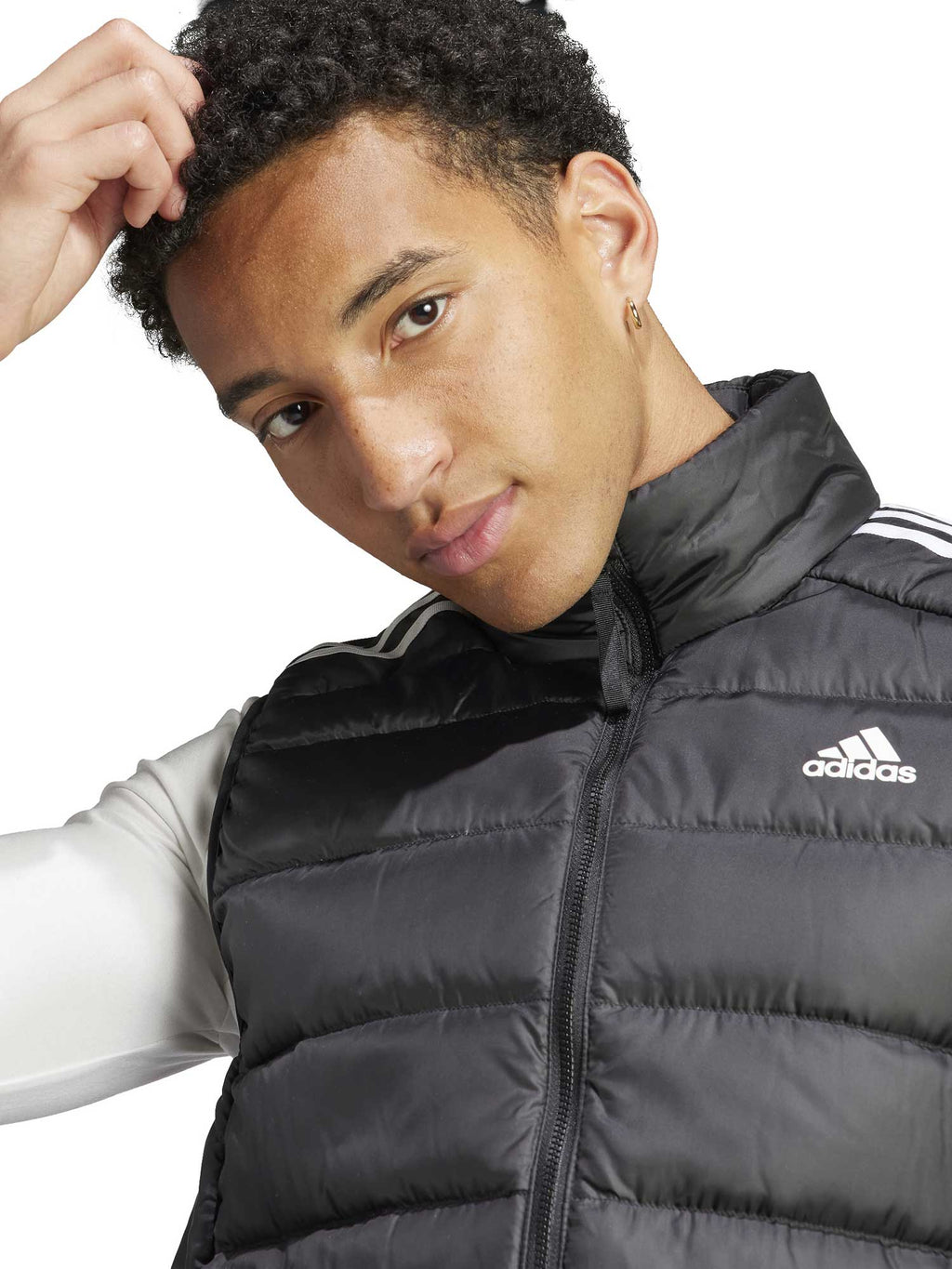 ADIDAS SPORTSWEAR Елек Essentials 3-Stripes Light Down