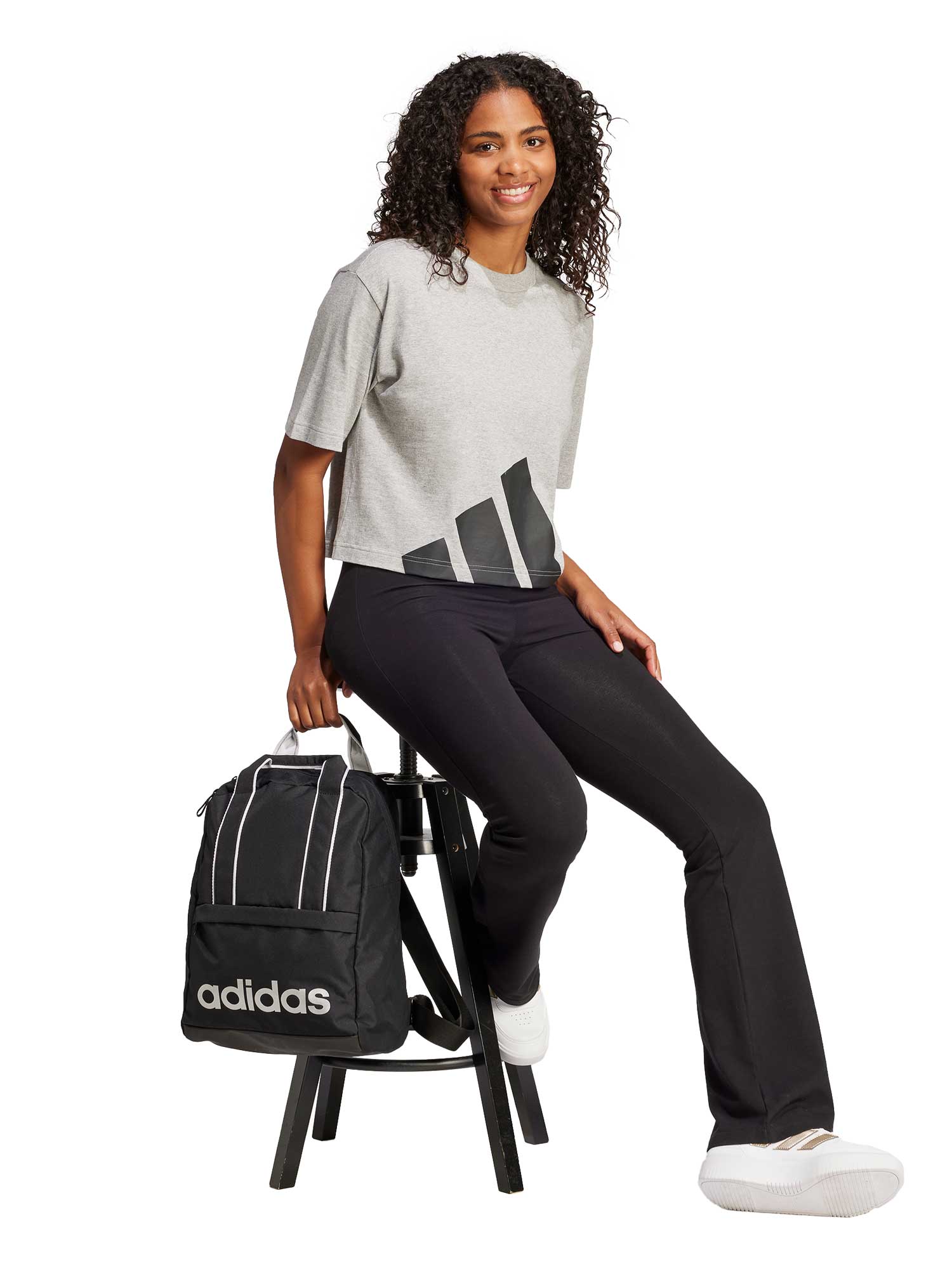 ADIDAS SPORTSWEAR Тениска Essentials Big Logo Boyfriend T-Shirt