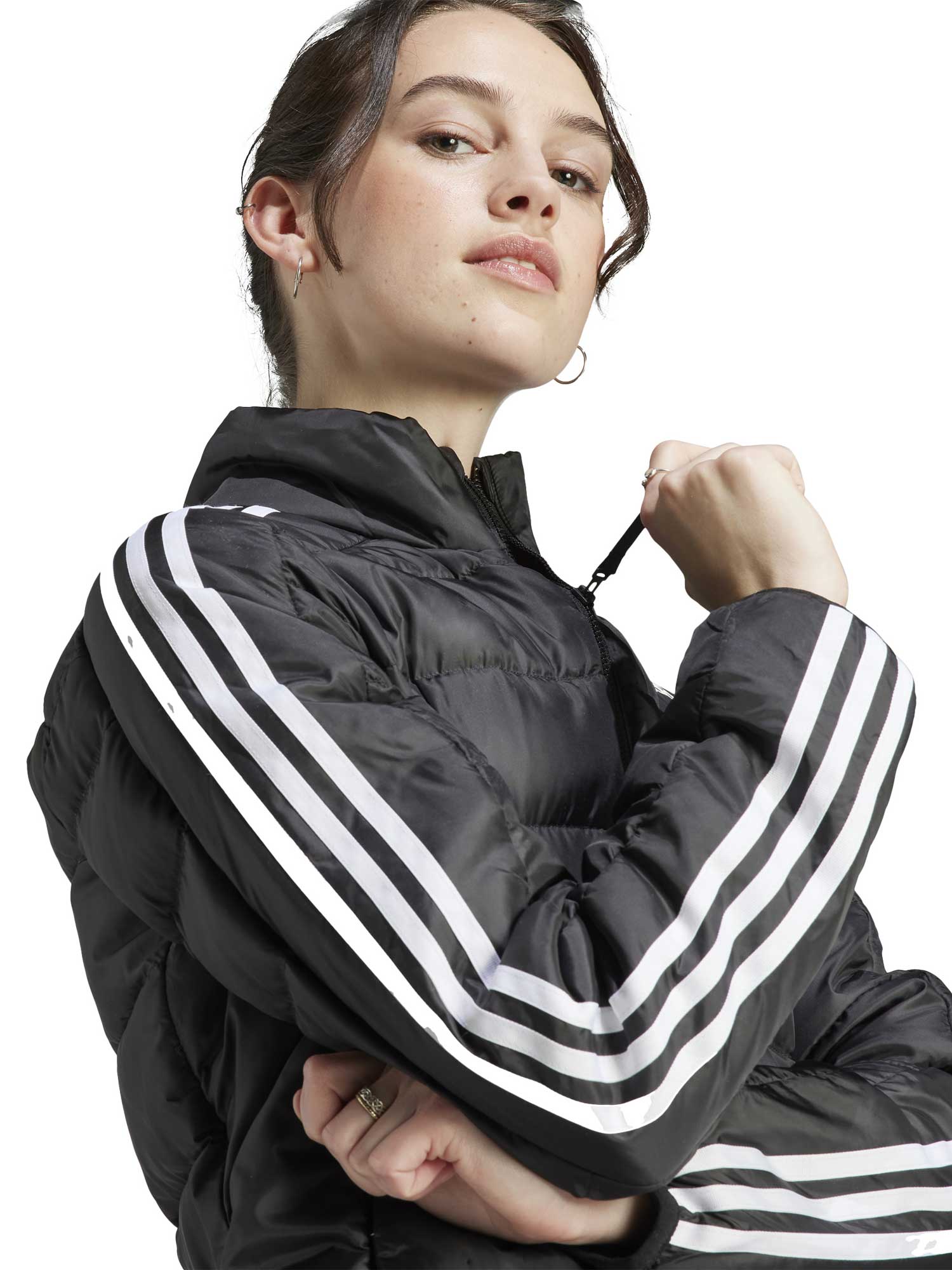 ADIDAS SPORTSWEAR Яке Essentials 3-Stripes Light Down
