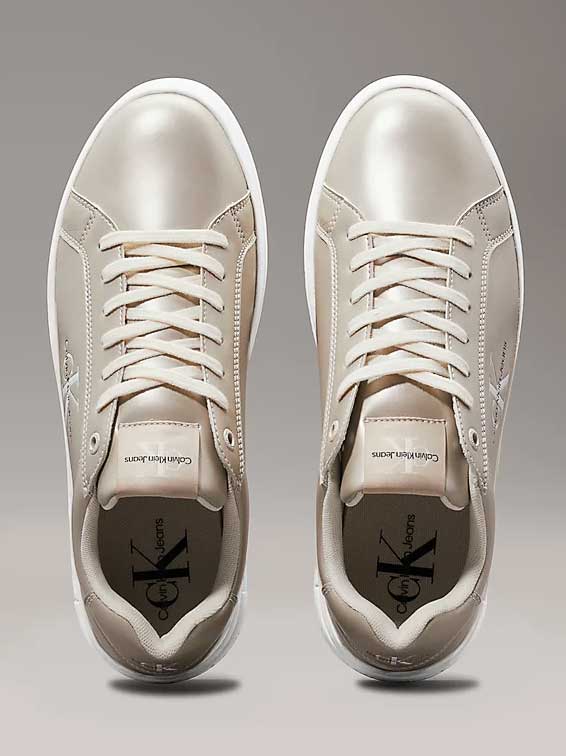 Calvin Klein Jeans Обувки BOLD PLATF LOW LACE