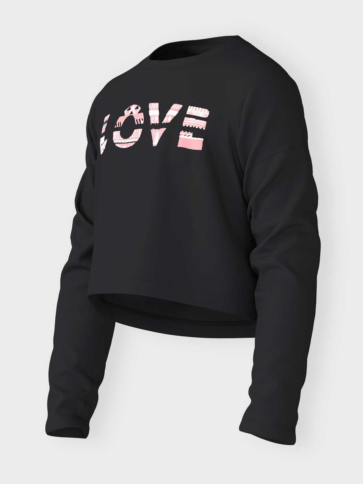 NAME IT Блуза NKFVILMA LS CROP TOP