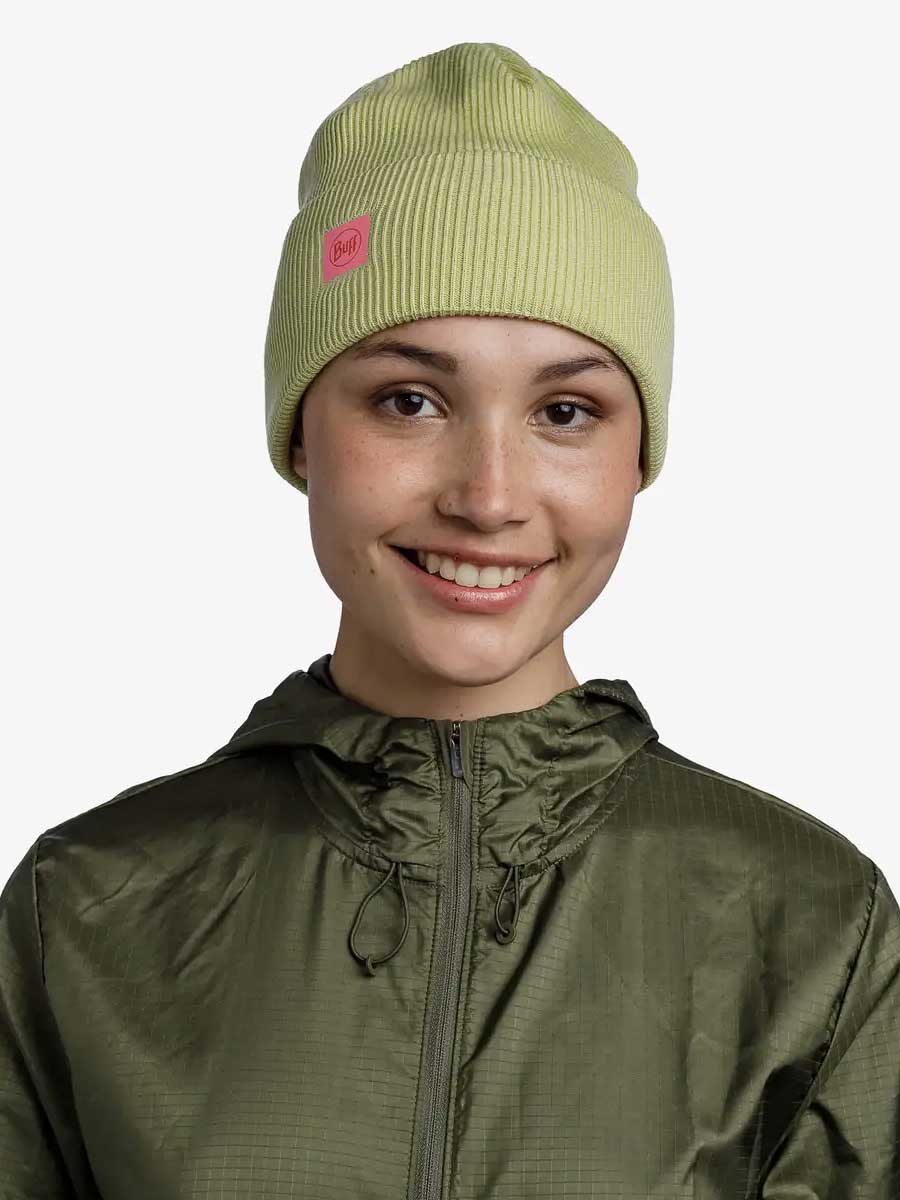 BUFF Шапка CROSSKNIT BEANIE SOLID