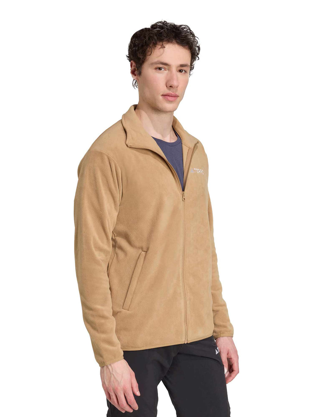 ADIDAS PERFORMANCE Полар Multi Essentials Full-Zip Fleece Jacket