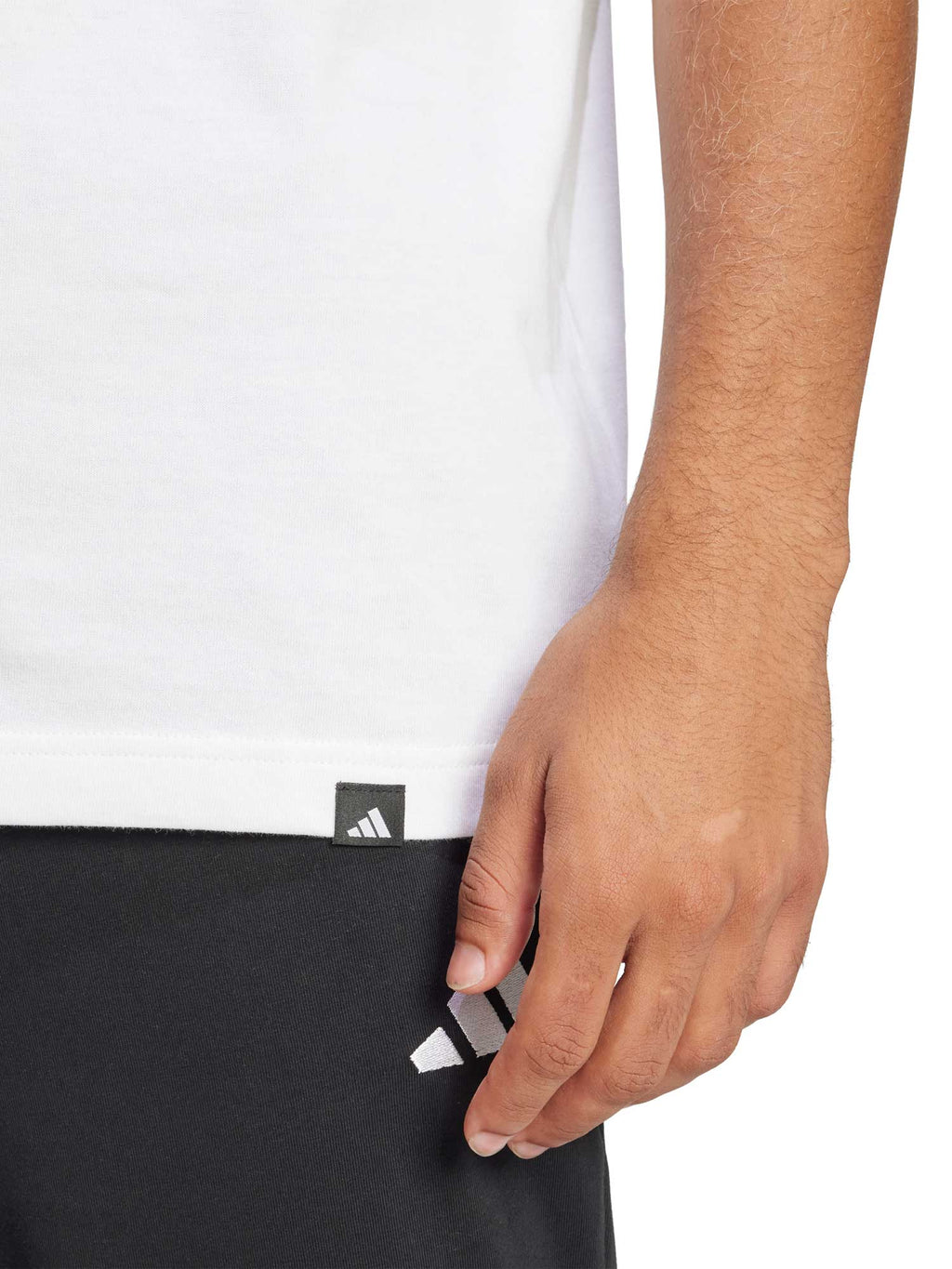 ADIDAS SPORTSWEAR Тениска Lounge Slides Graphic Pocket T-Shirt