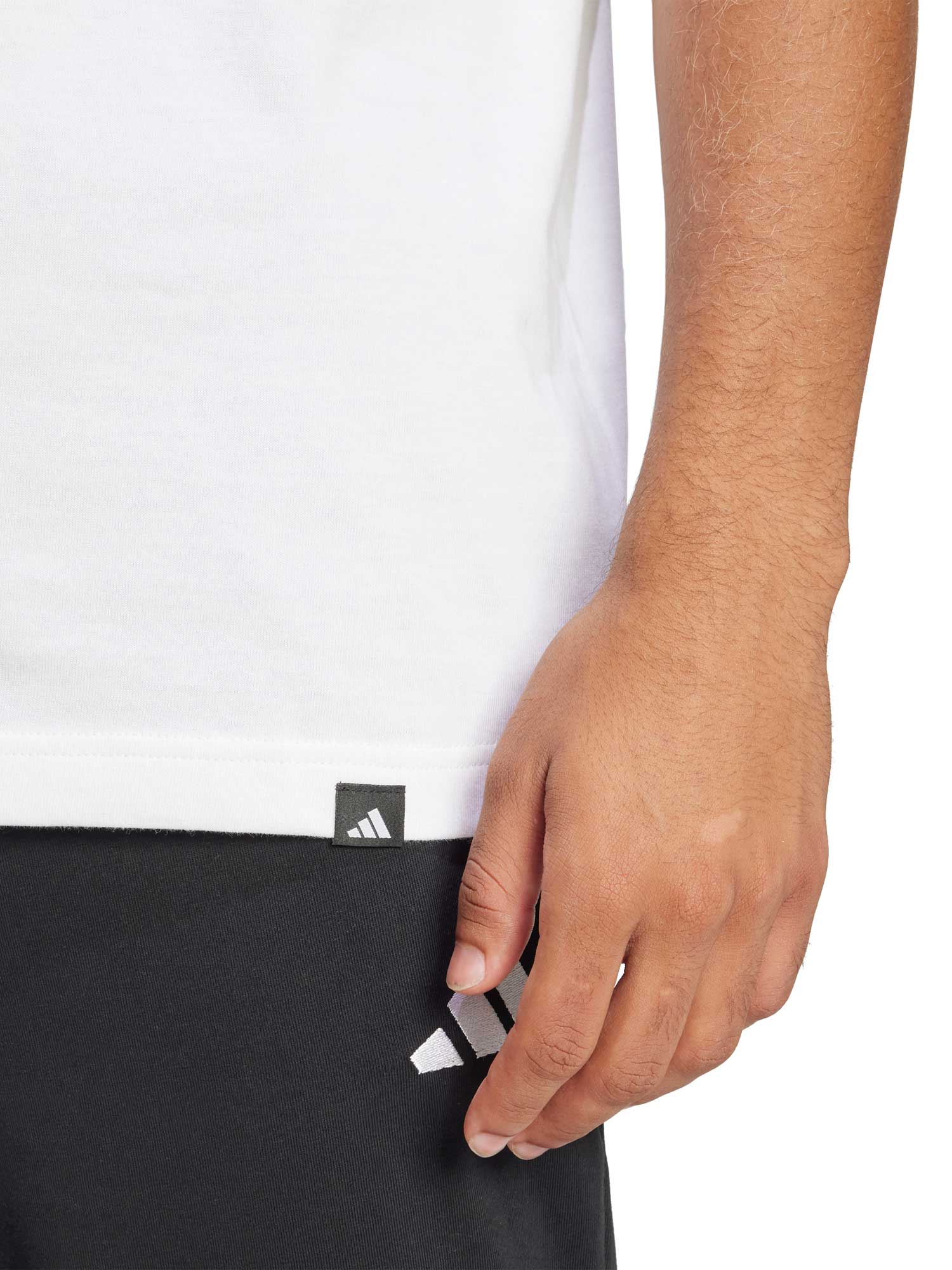 ADIDAS SPORTSWEAR Тениска Lounge Slides Graphic Pocket T-Shirt