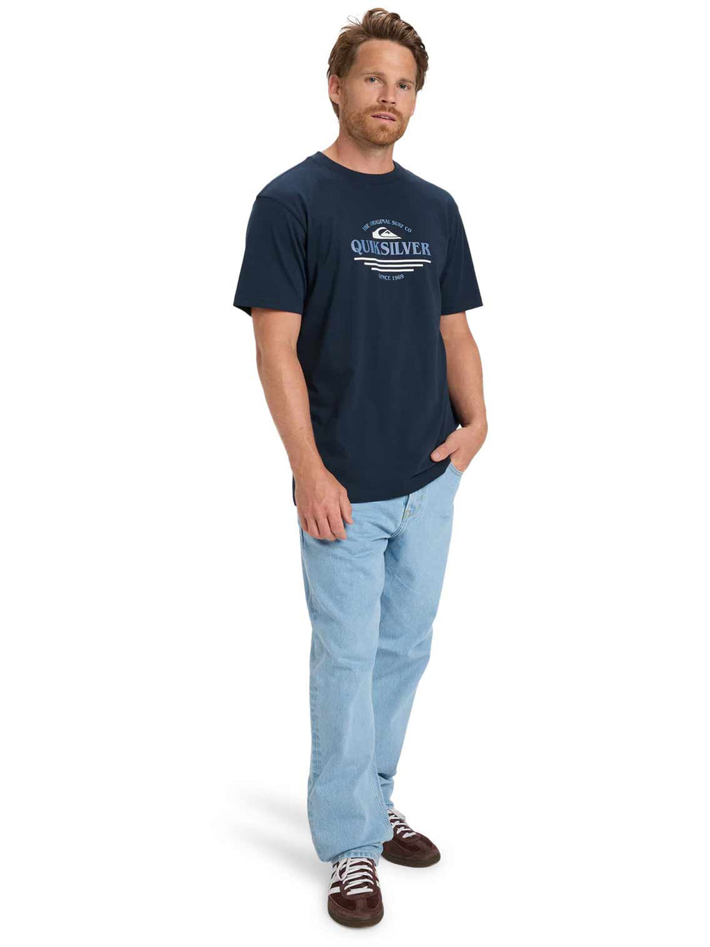QUIKSILVER Тениска TYPE LINE SS