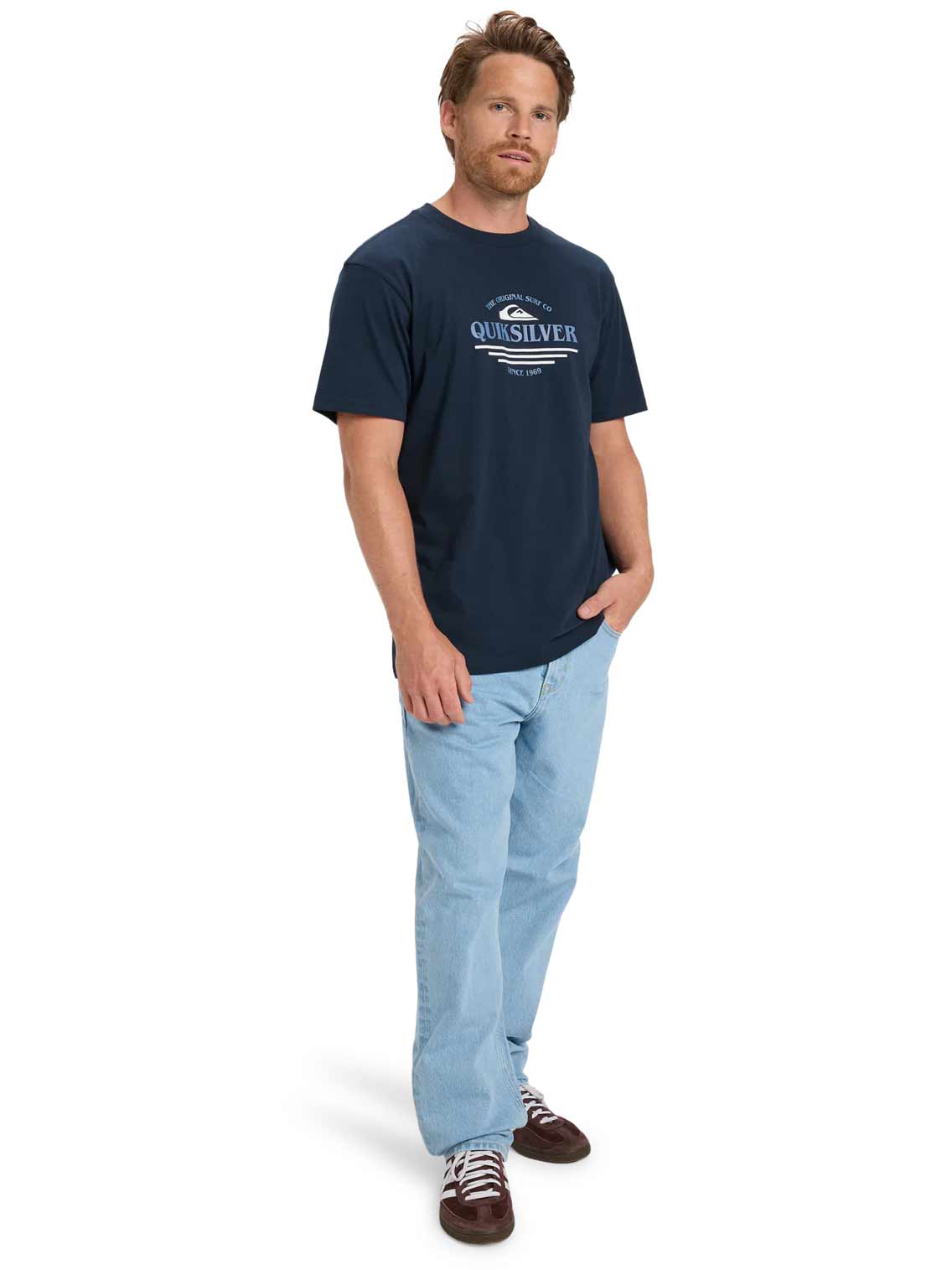 QUIKSILVER Тениска TYPE LINE SS