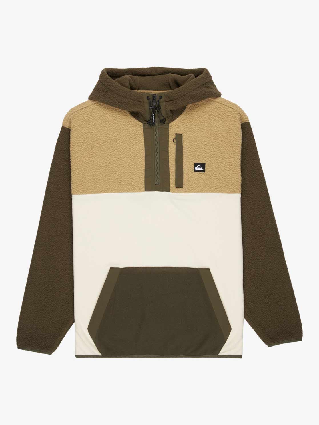 QUIKSILVER Полар OCEAN VIEW MIX UP HOODY
