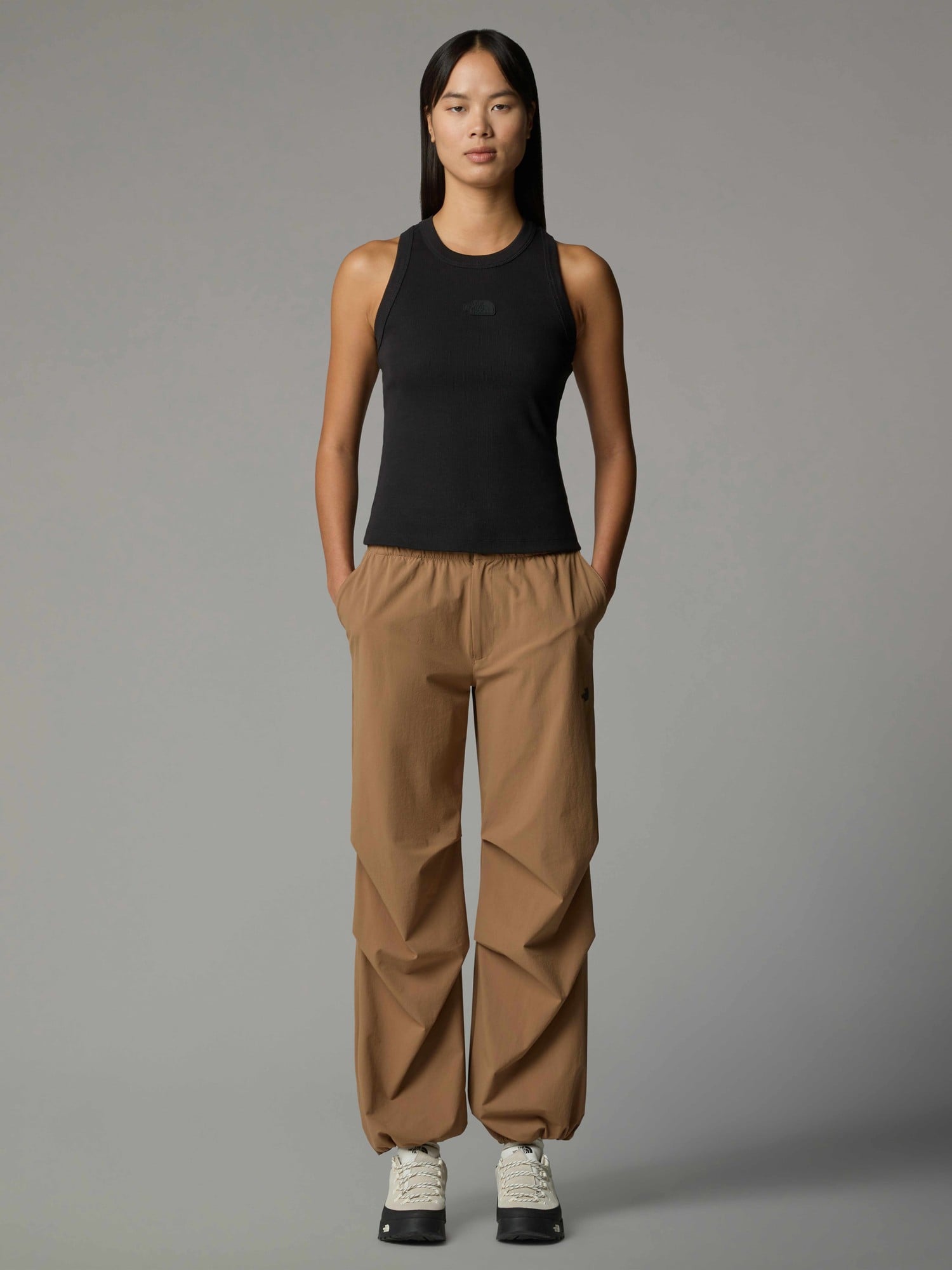 THE NORTH FACE Потник W SLIM RIB TANK