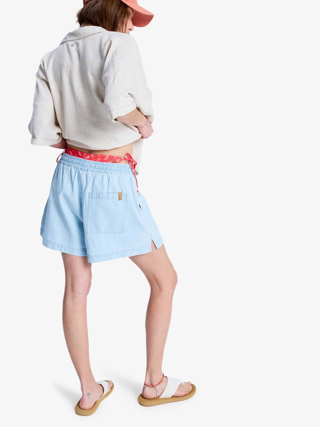 ROXY Къси панталони LEKEITIO BREAK MID DENIM
